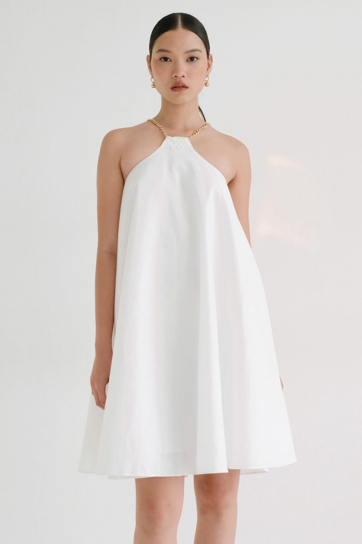 White Lorna dress