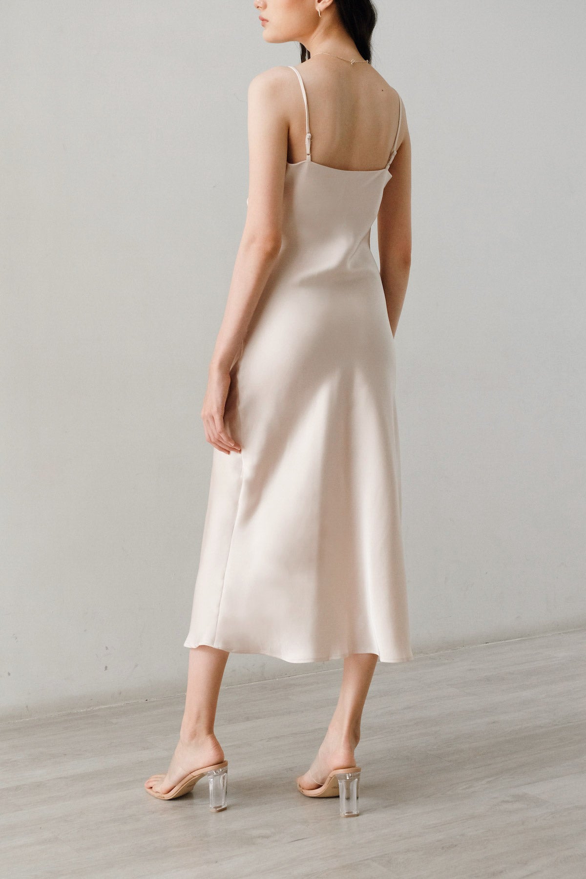 Caterina Dress In Champagne (1 LEFT)