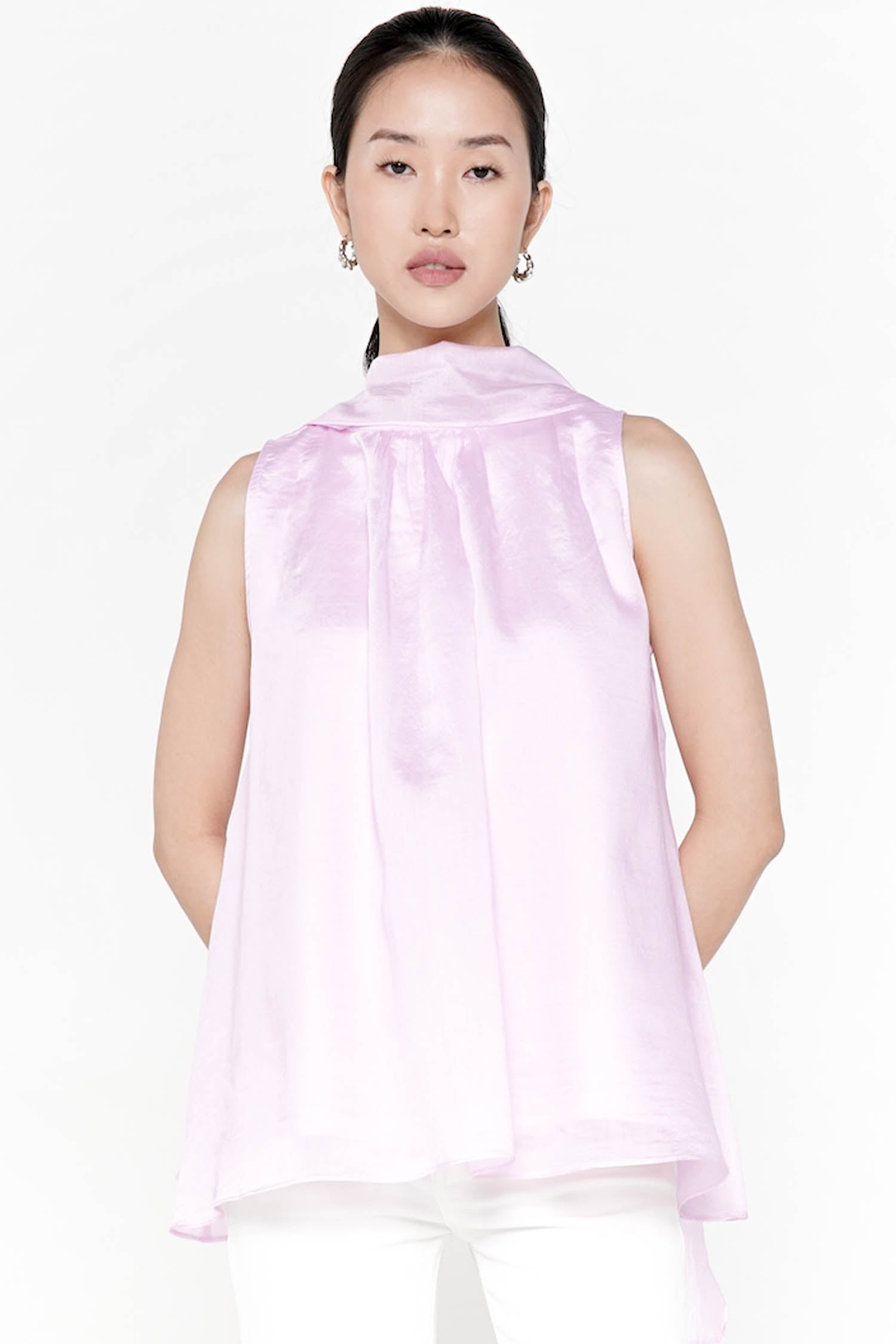 Beaufort Loose Top In Pink