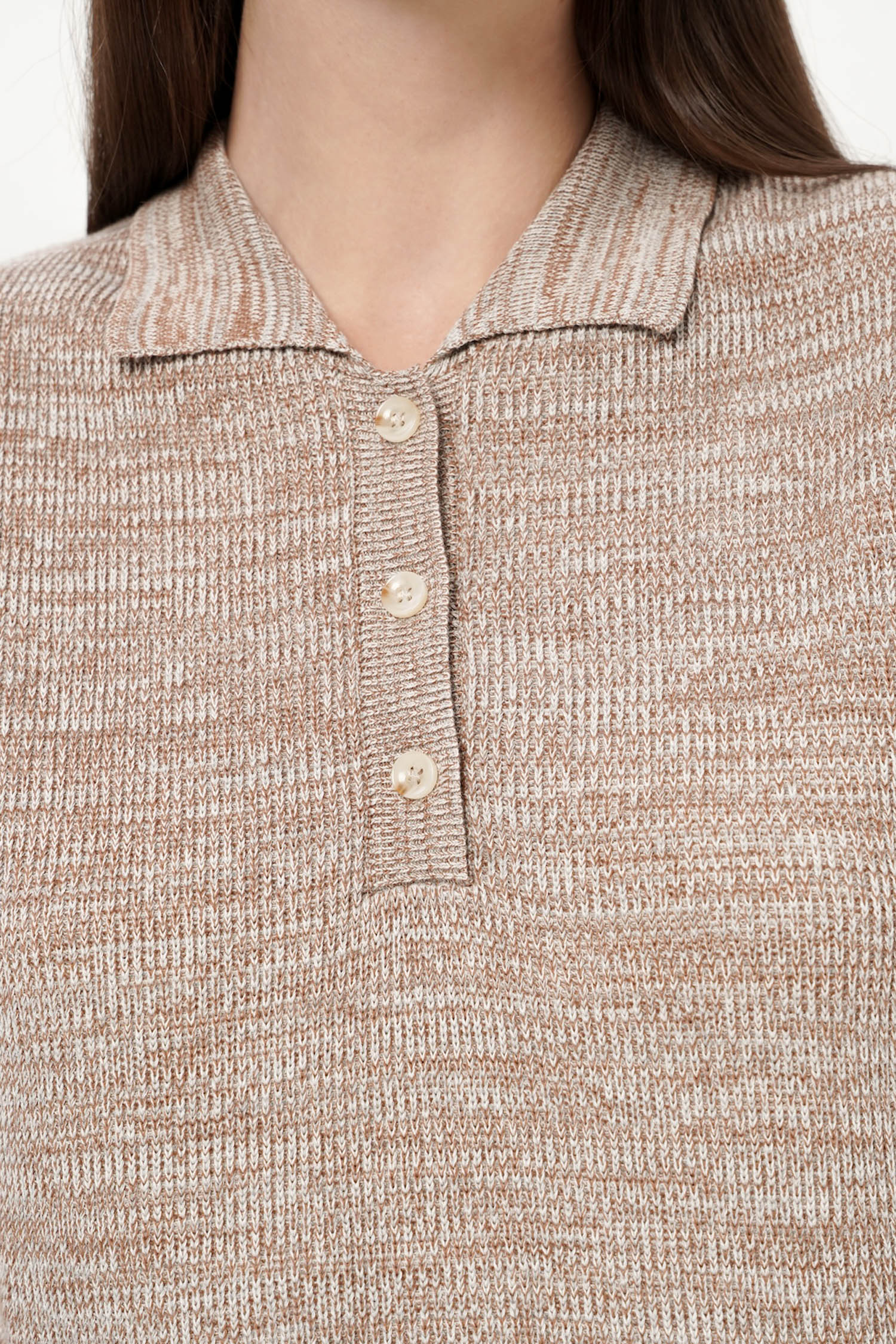 Perse Vest In Espresso
