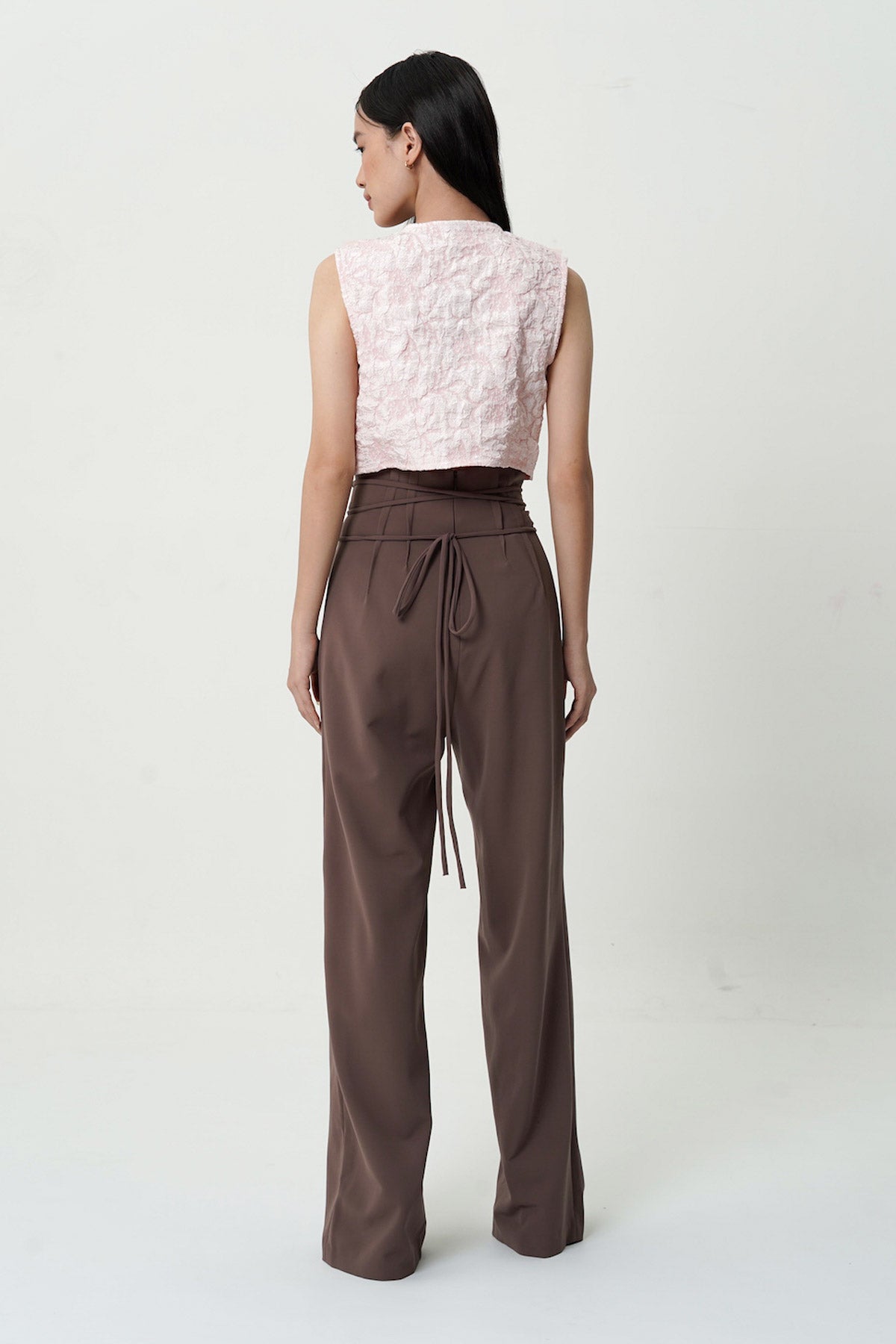 Noreen Pants In Mauve