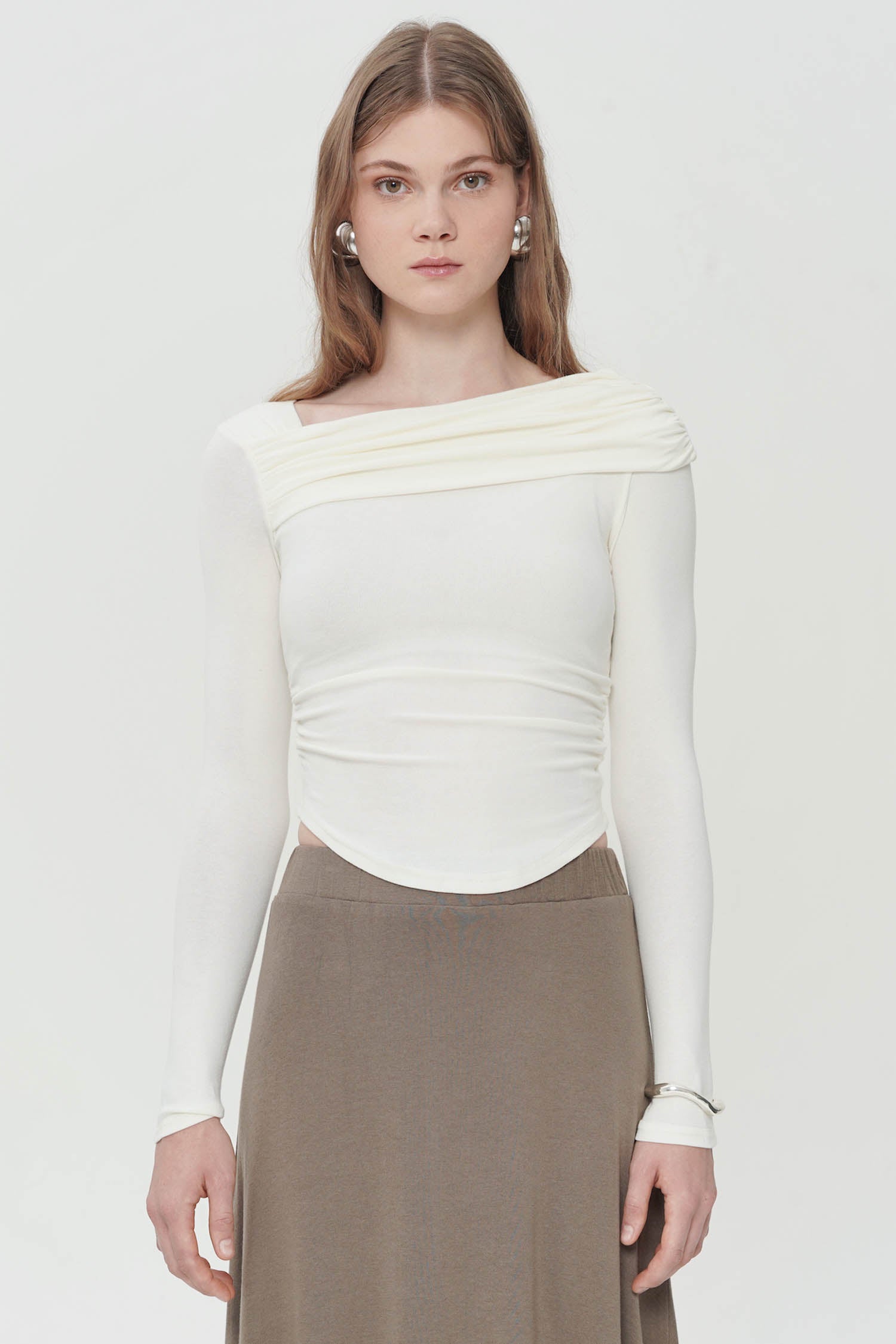 Alora Top In White