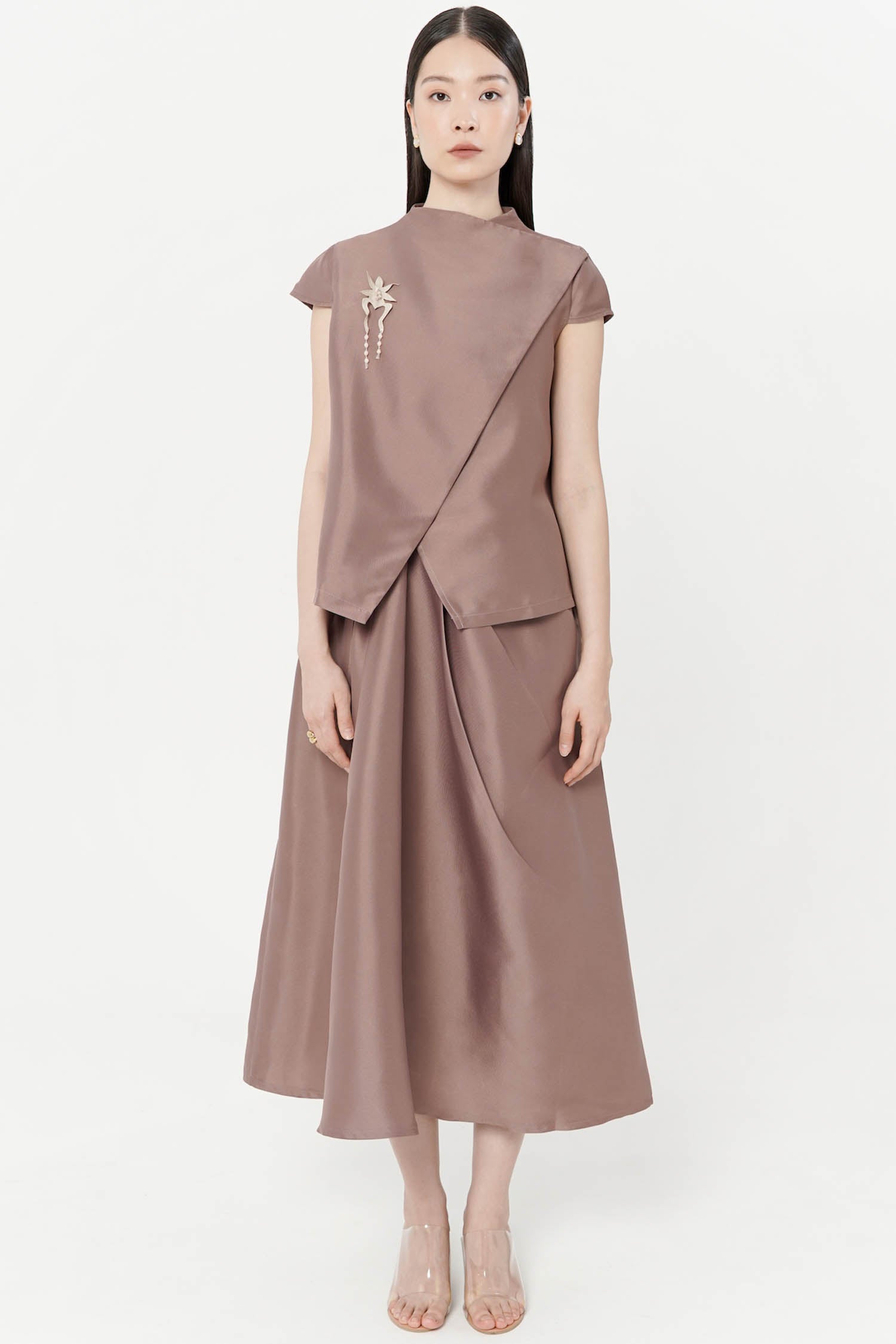 Sencha Skirt Taupe