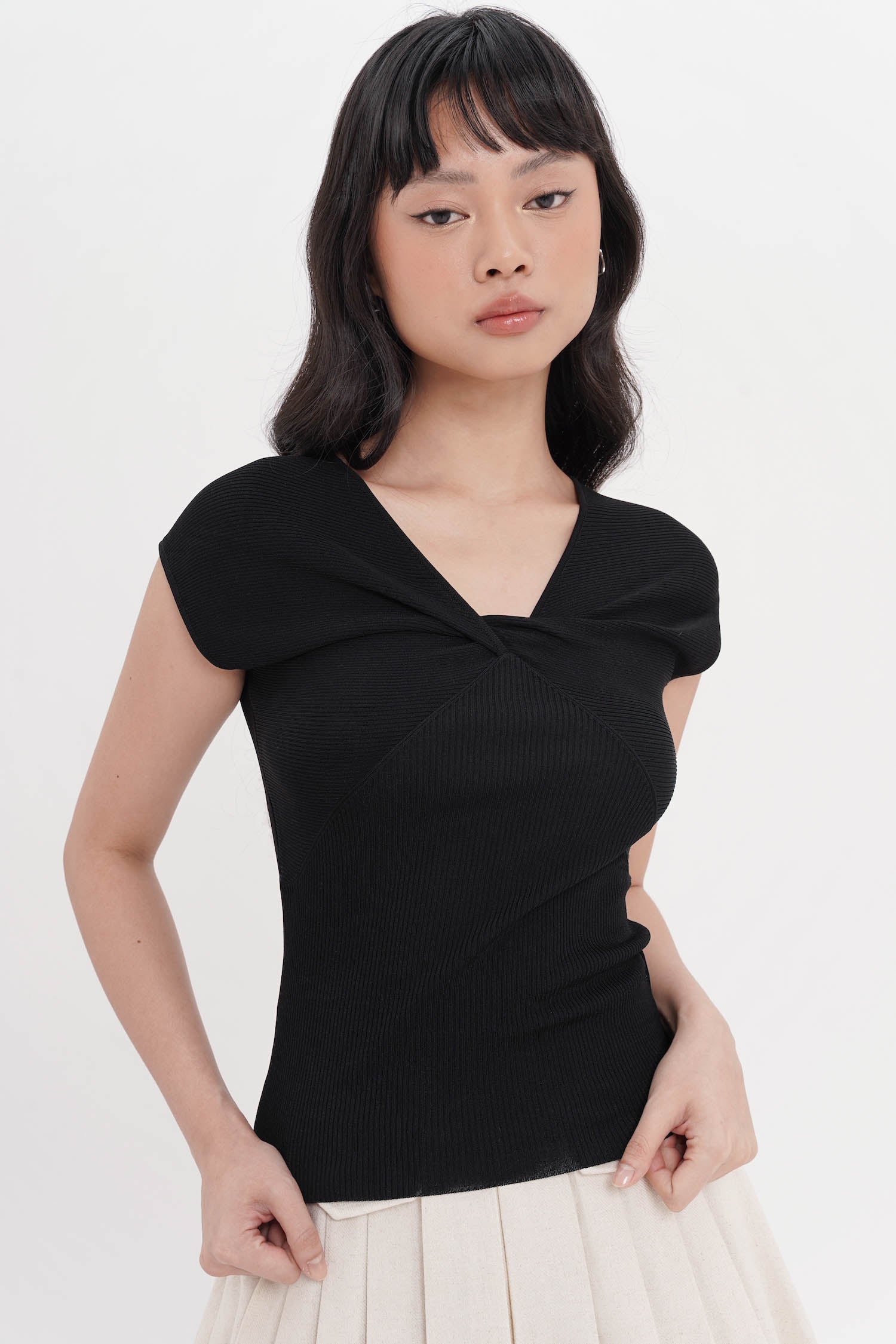 Shion Top In Black (1 LEFT)