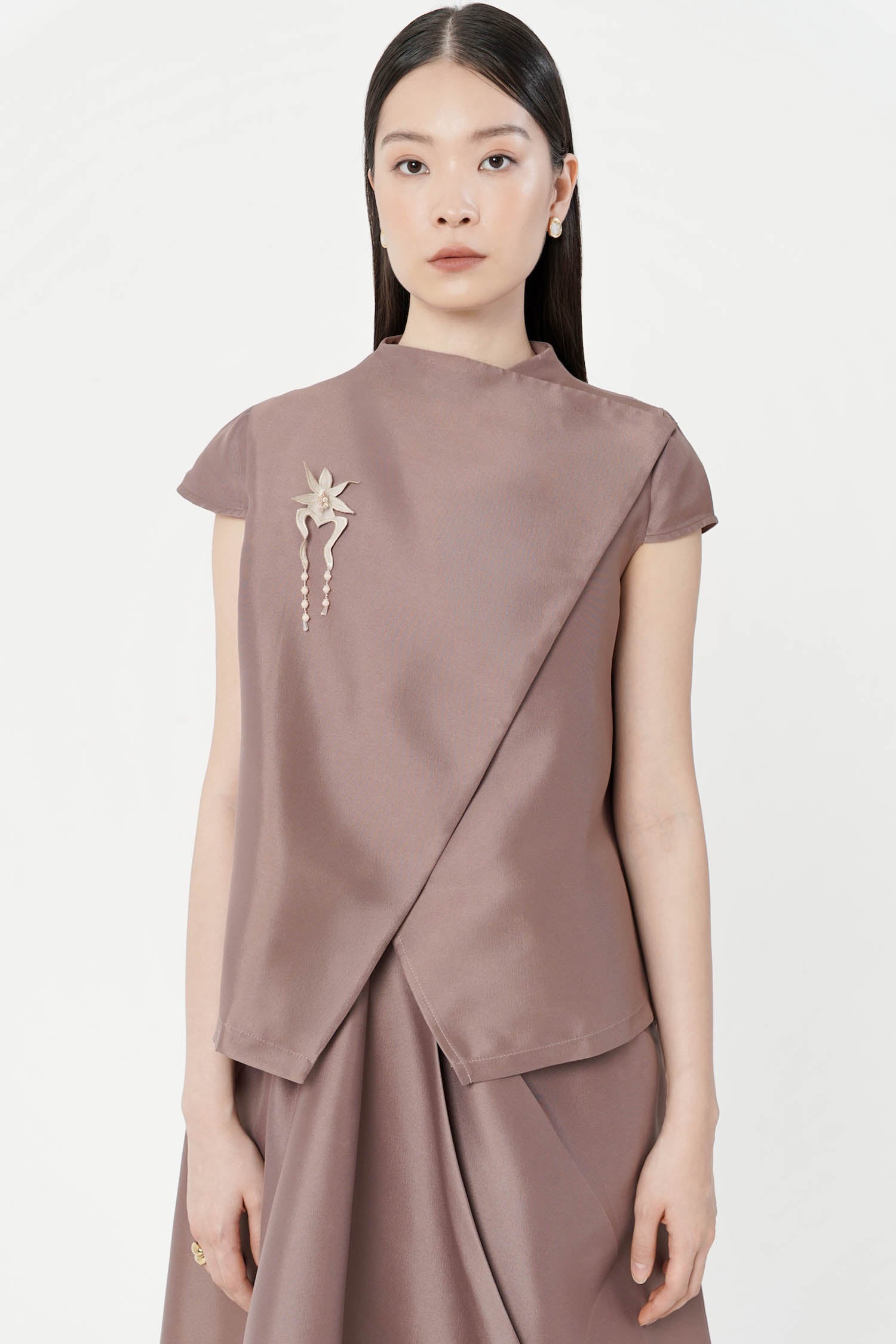 Kaia Top Taupe
