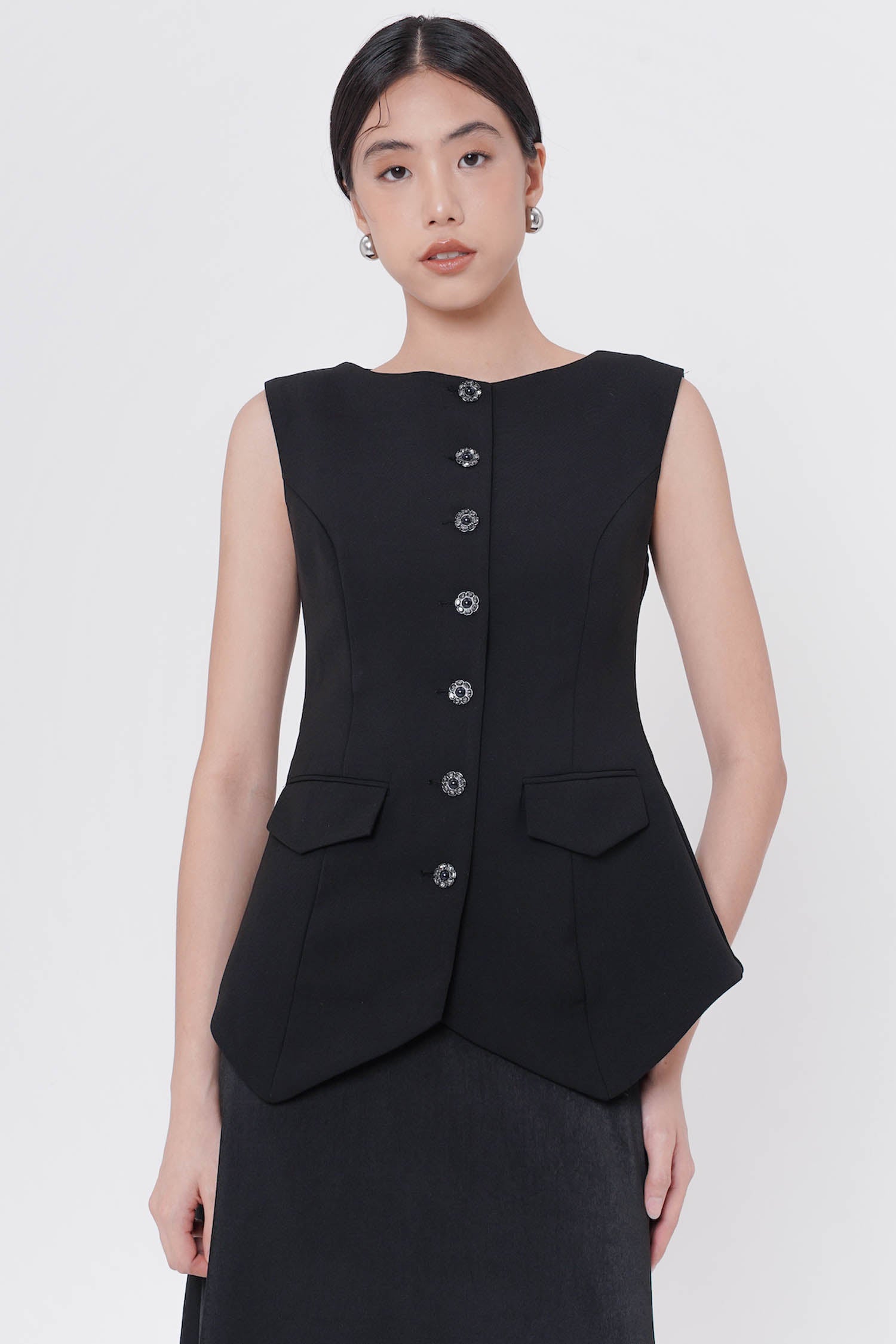 Alfred Top In Black