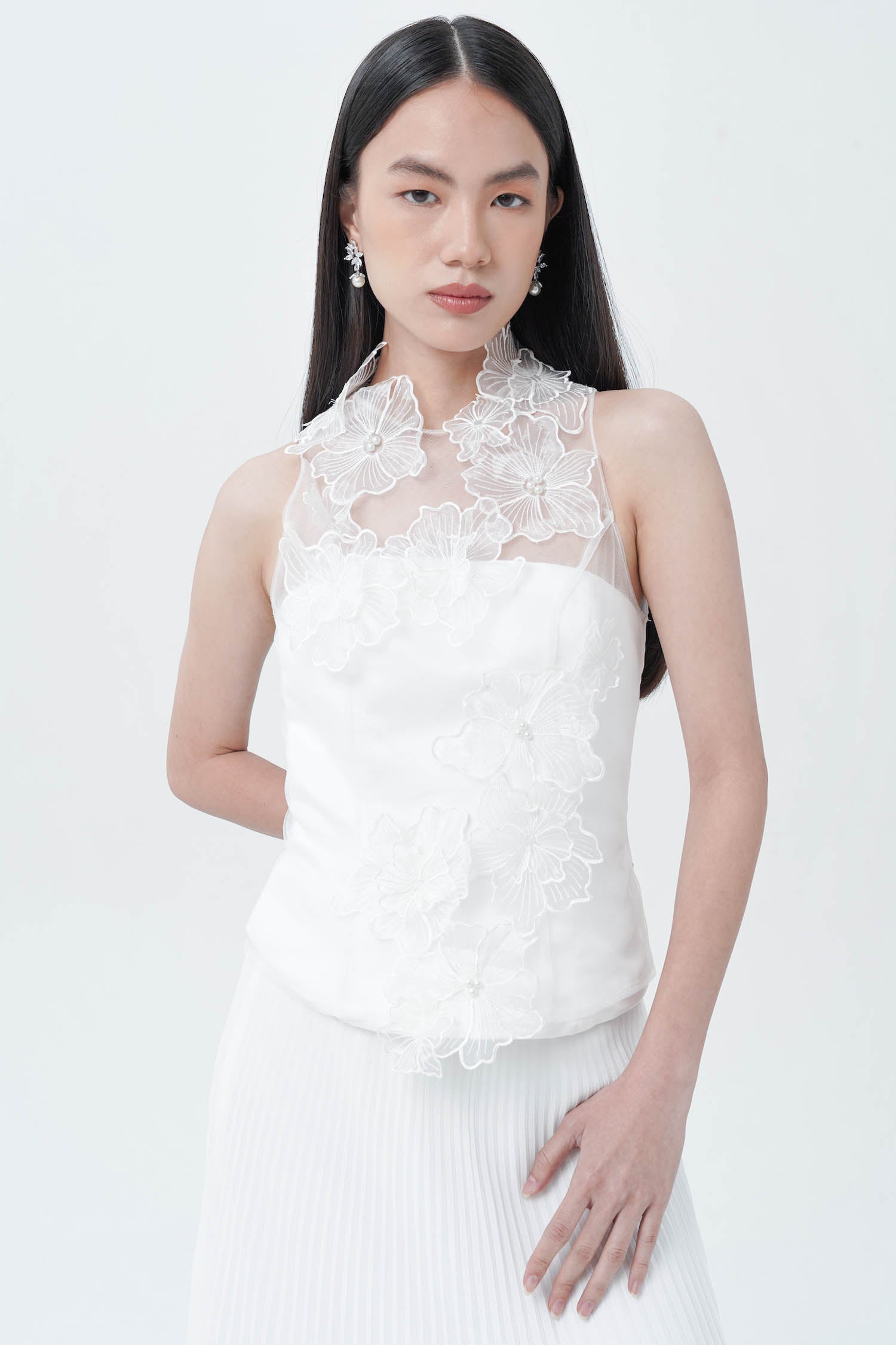 Hebe Top White