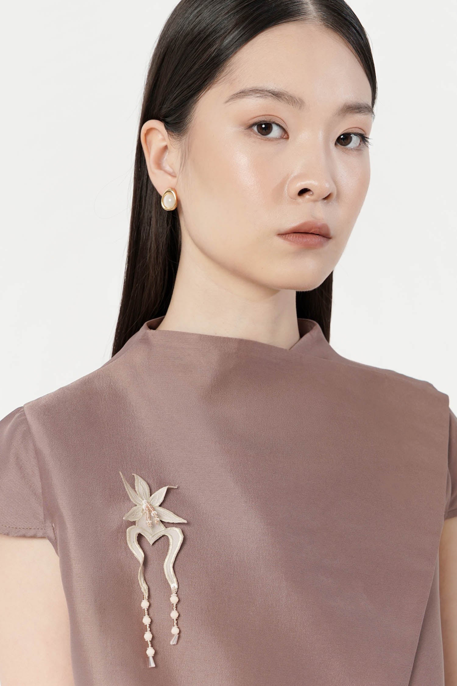 Kaia Top Taupe