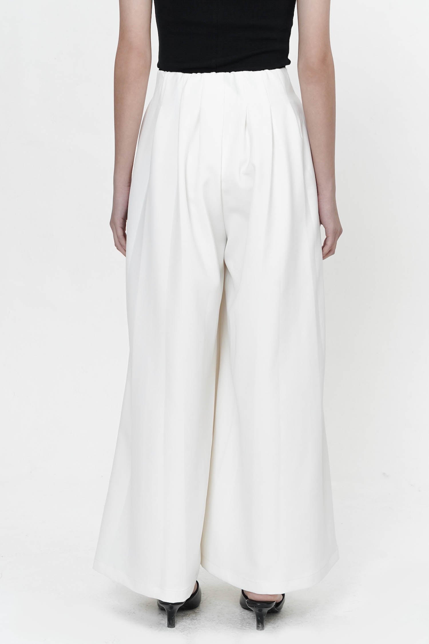 Elodie Pants in Broken White