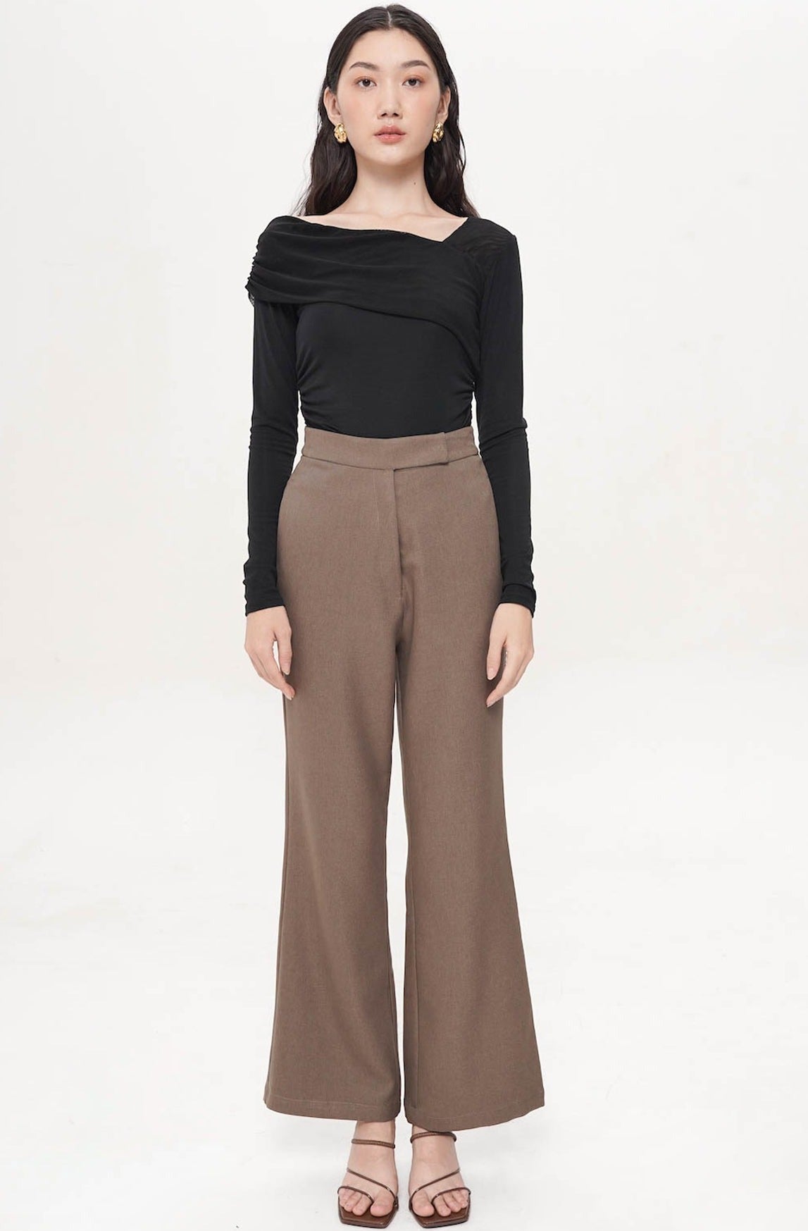 Roz Trousers In Brown