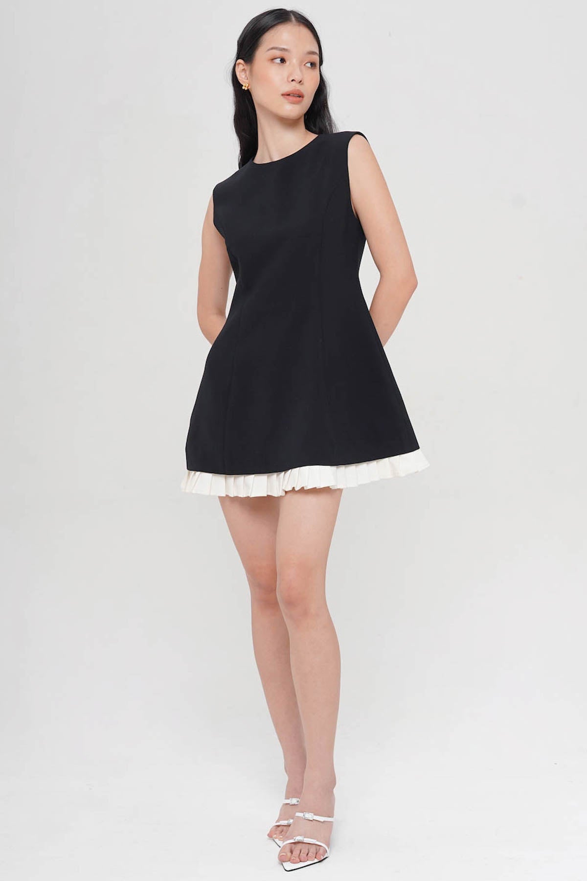 Rietta Mini Dress In Black