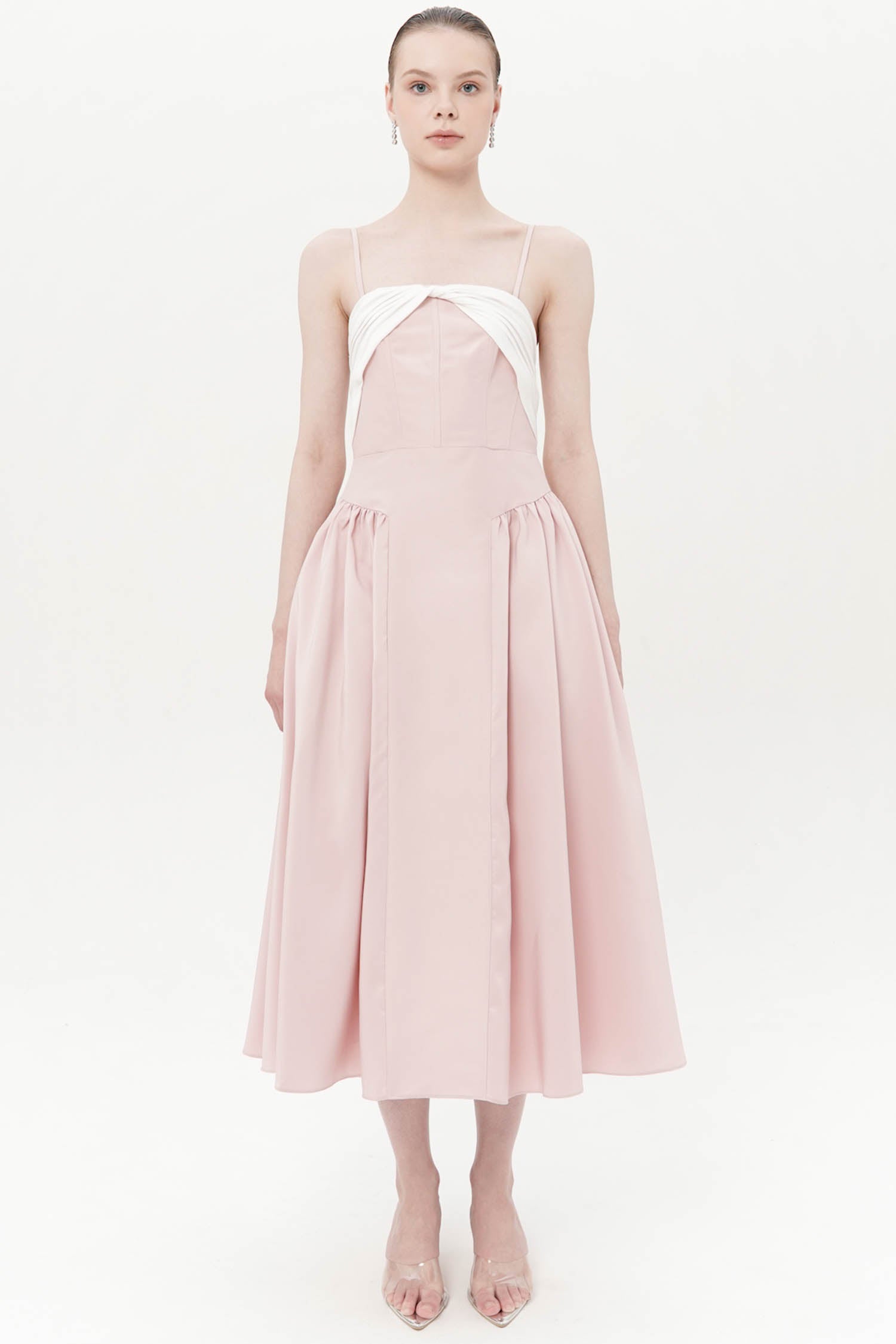 Adina Dress in Pink