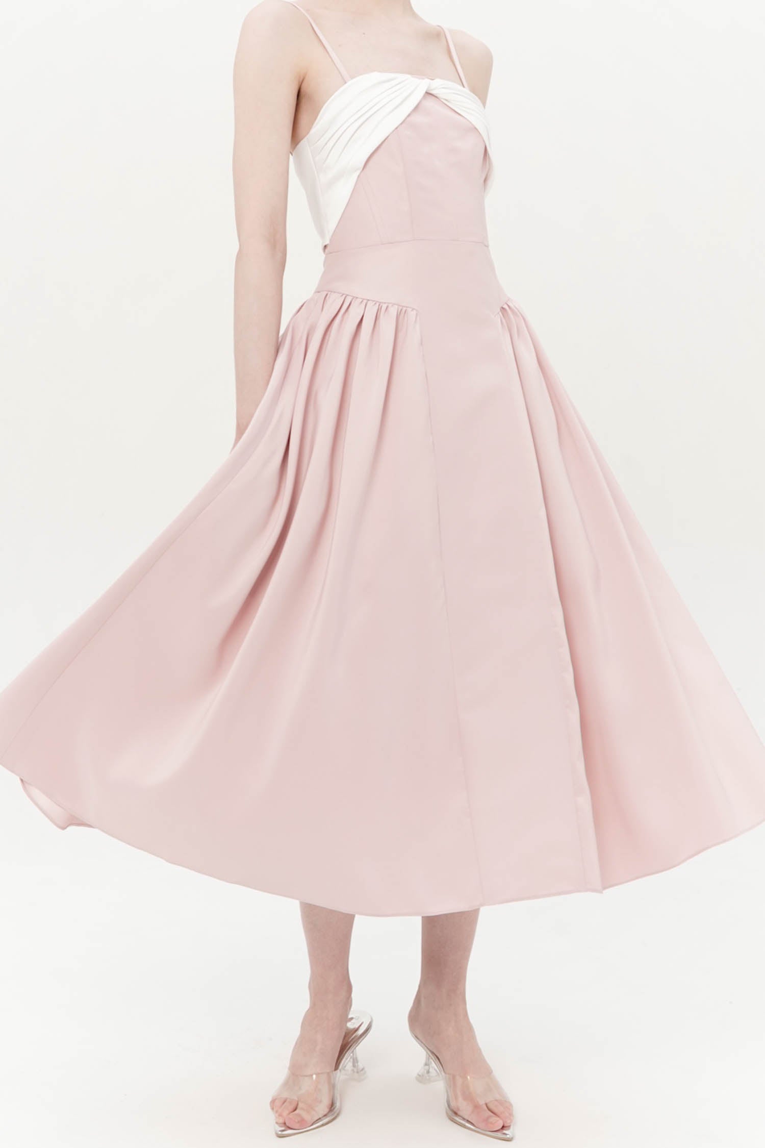 Adina Dress in Pink