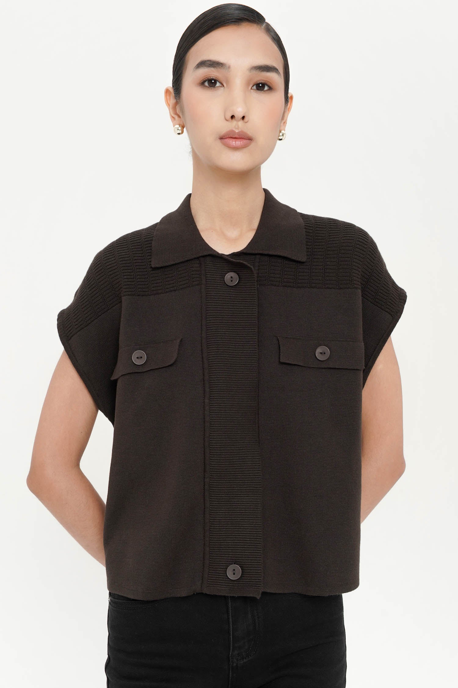 Neous Top In Espresso