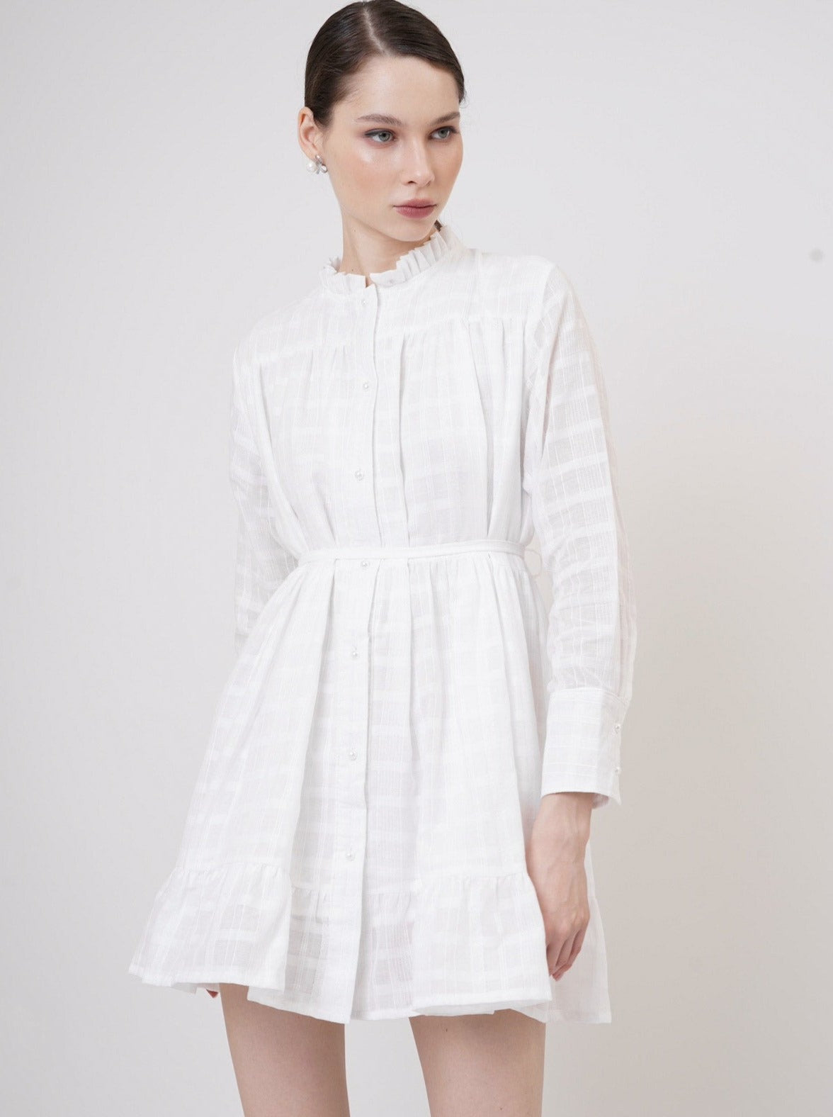 Scarlette Dress In White