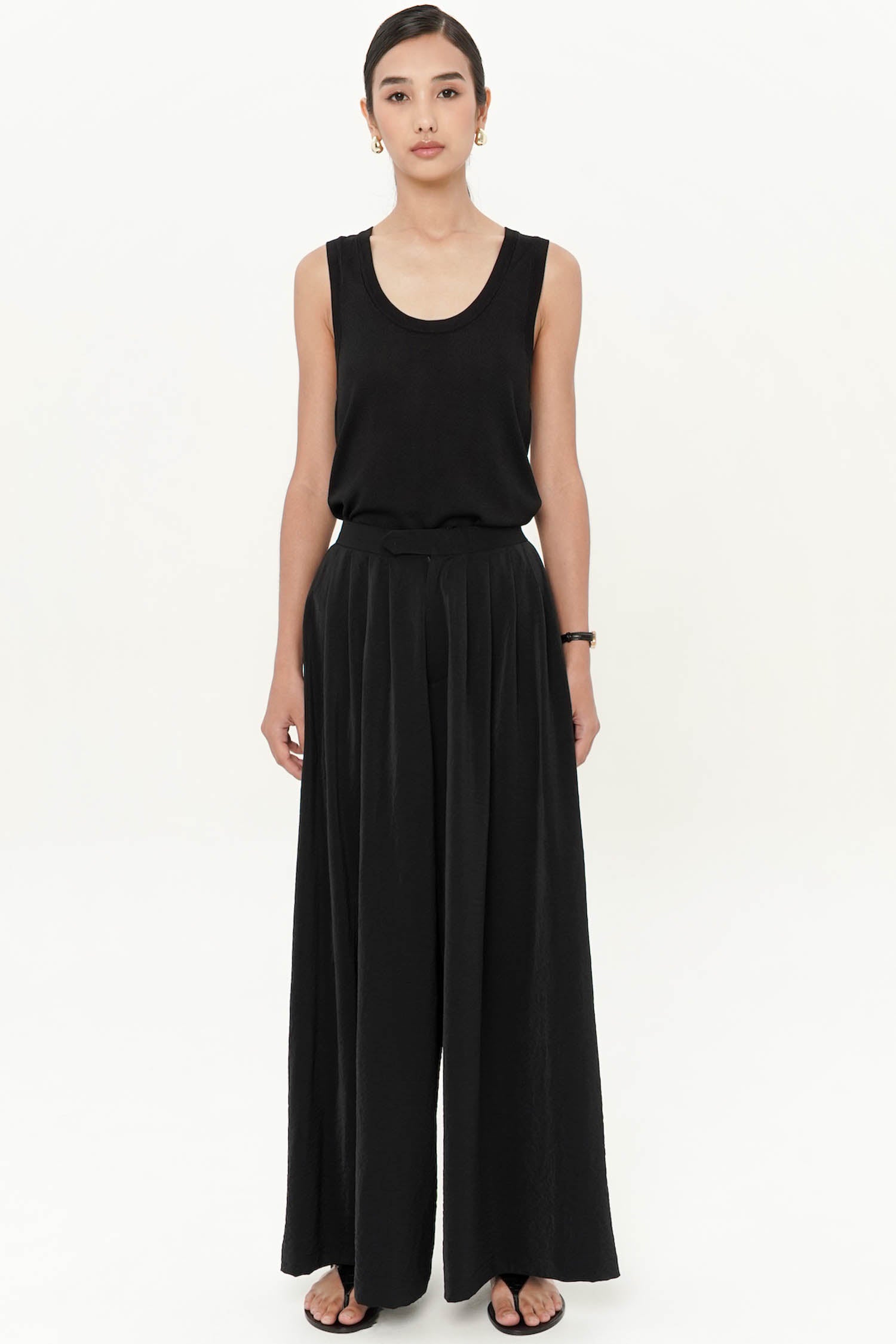 Nerida Trousers In Black