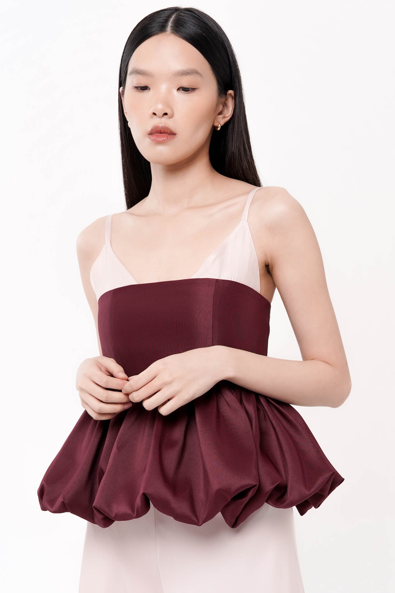 Penn Top In Burgundy