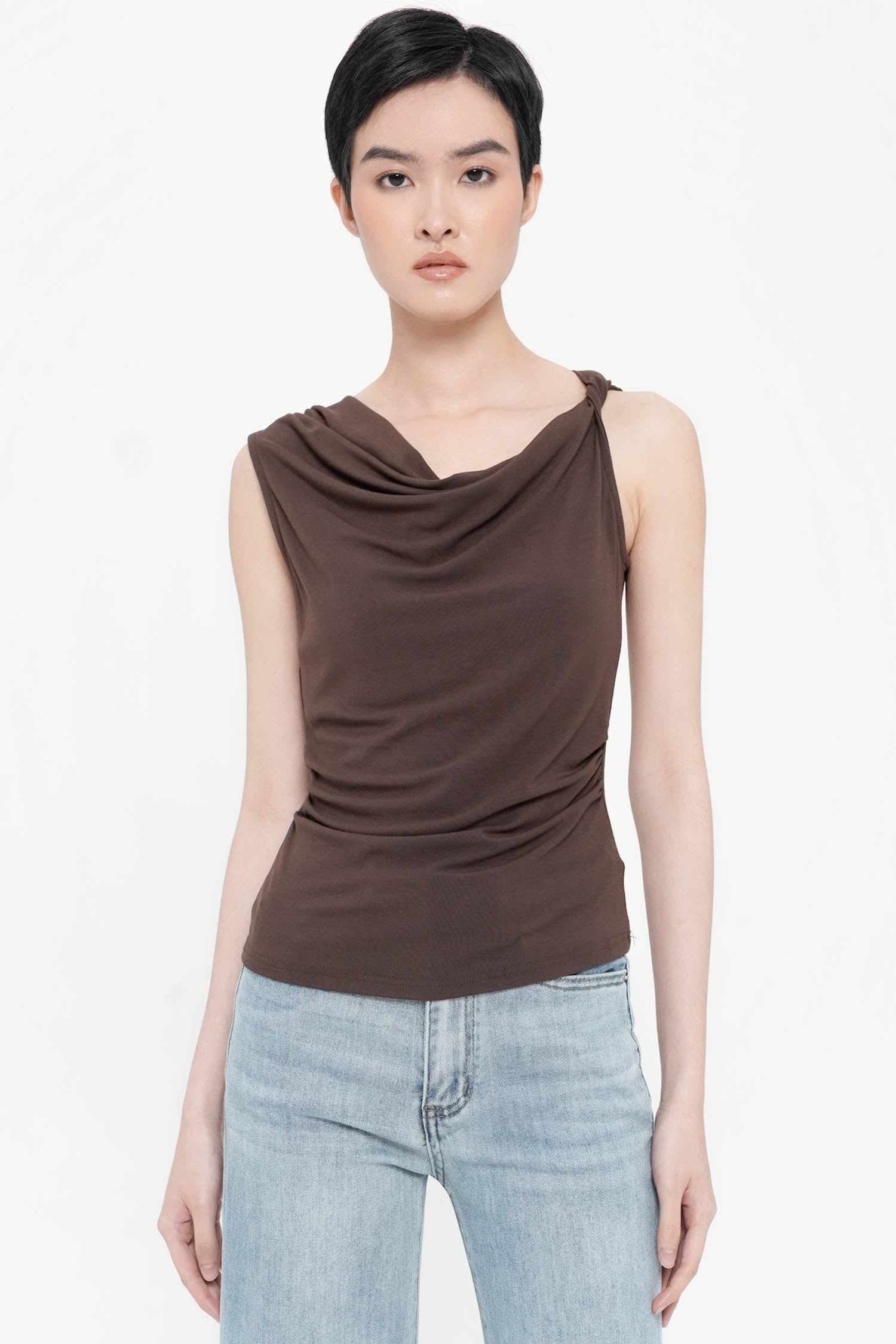Yvette Top In Espresso