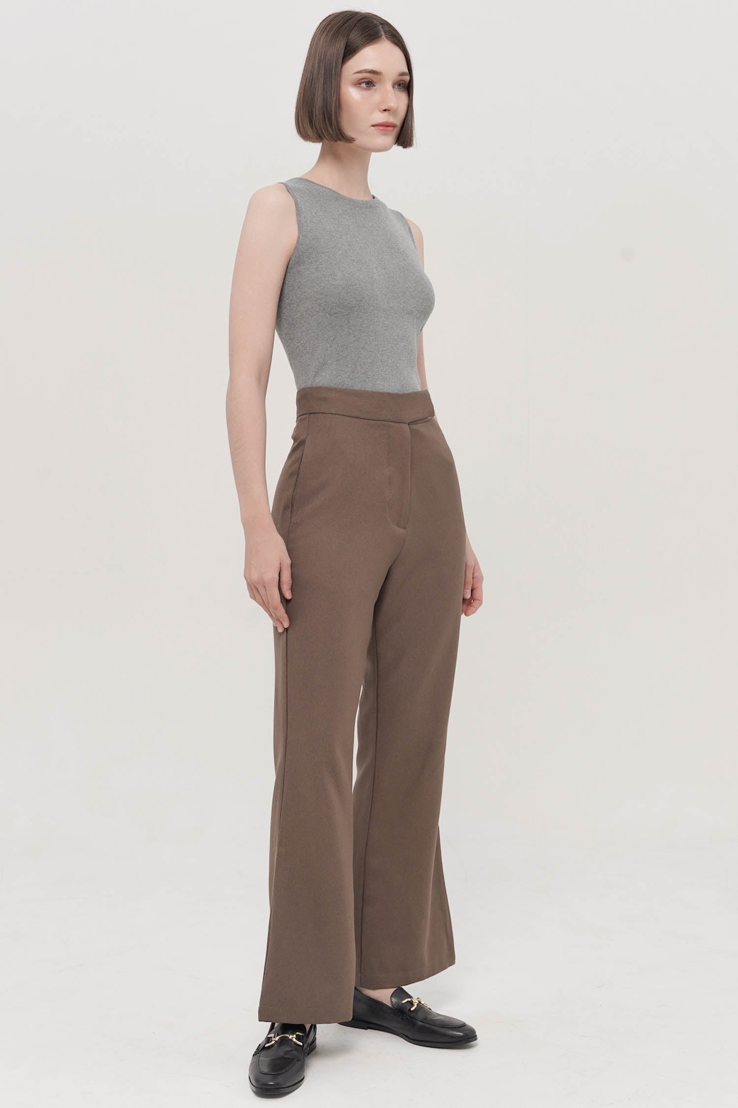 Roz Trousers In Brown (4 LEFT)