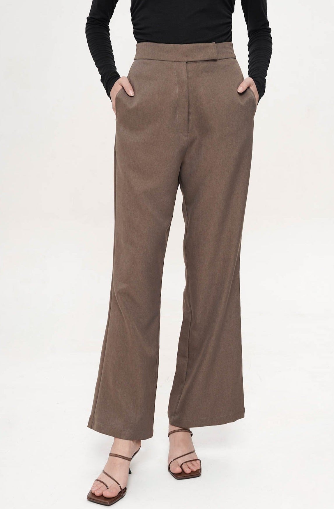 Roz Trousers In Brown