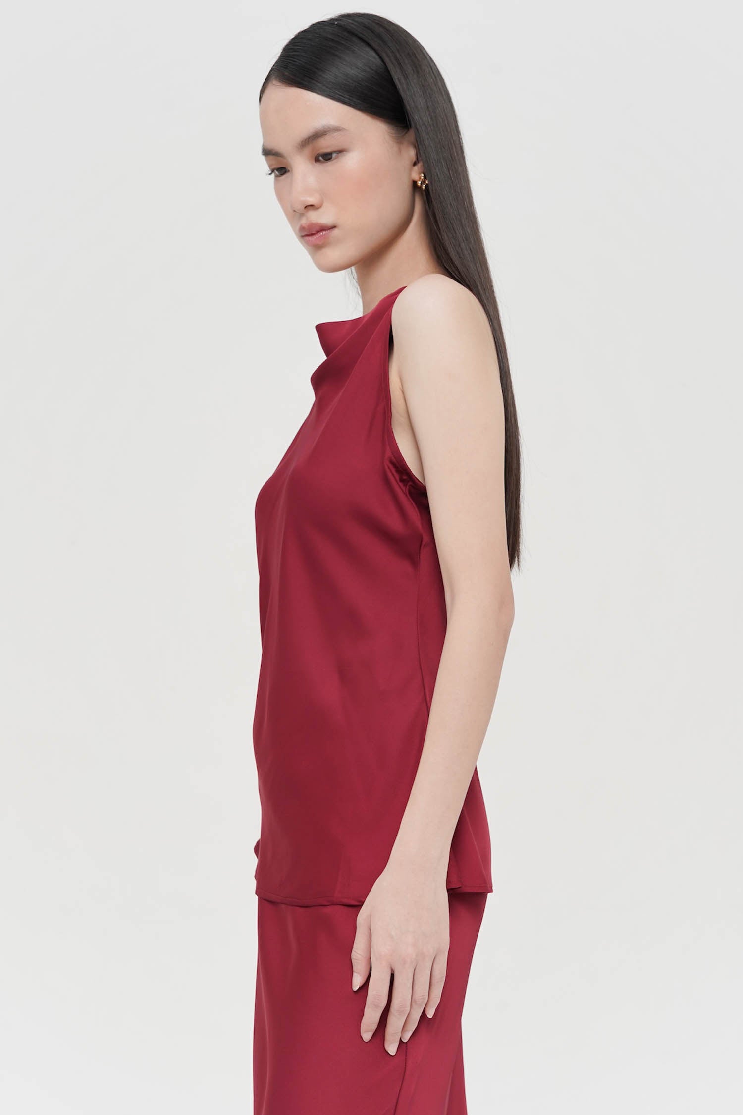 Kimi Top In Maroon