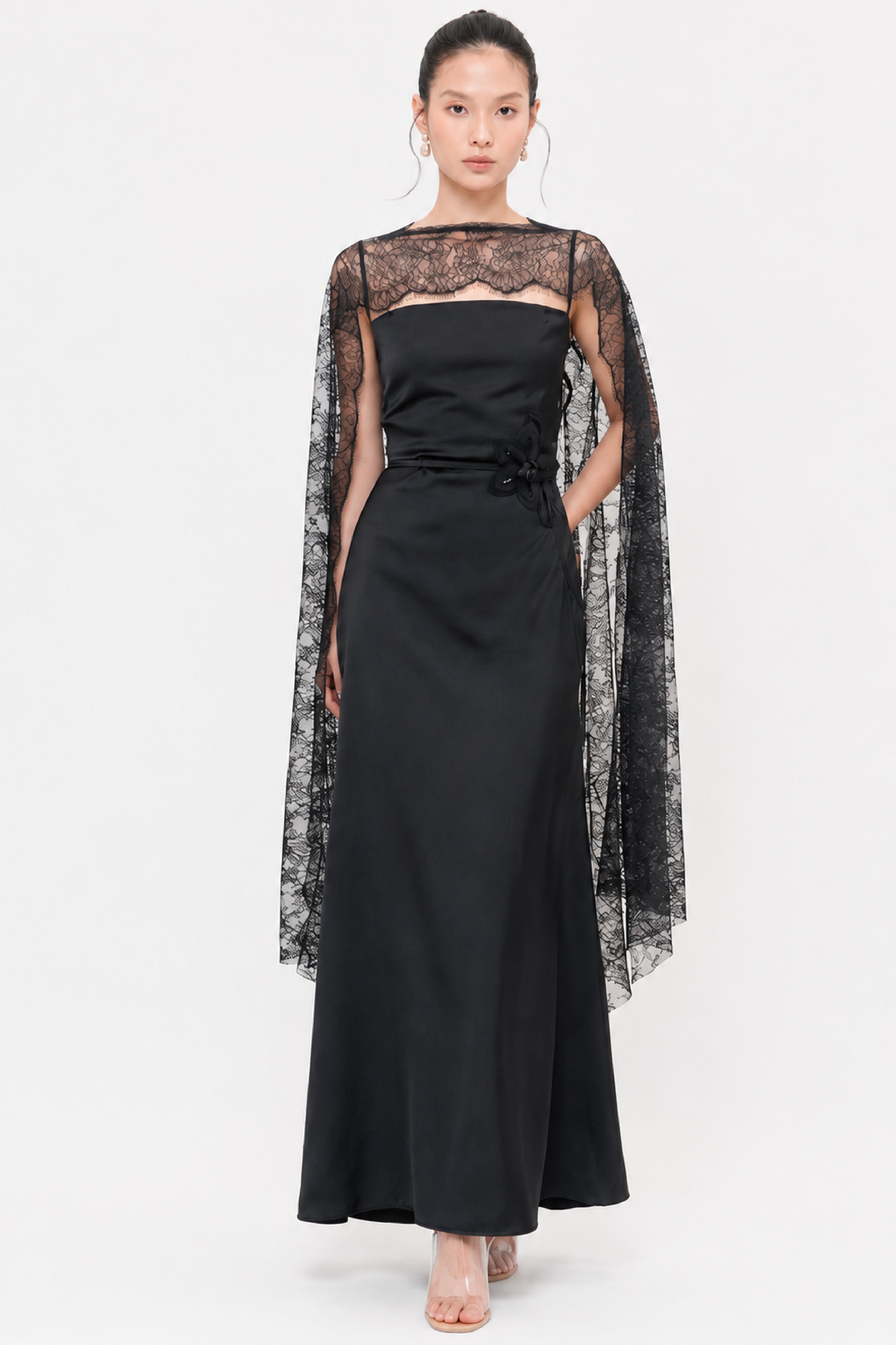Aura Dress in Black