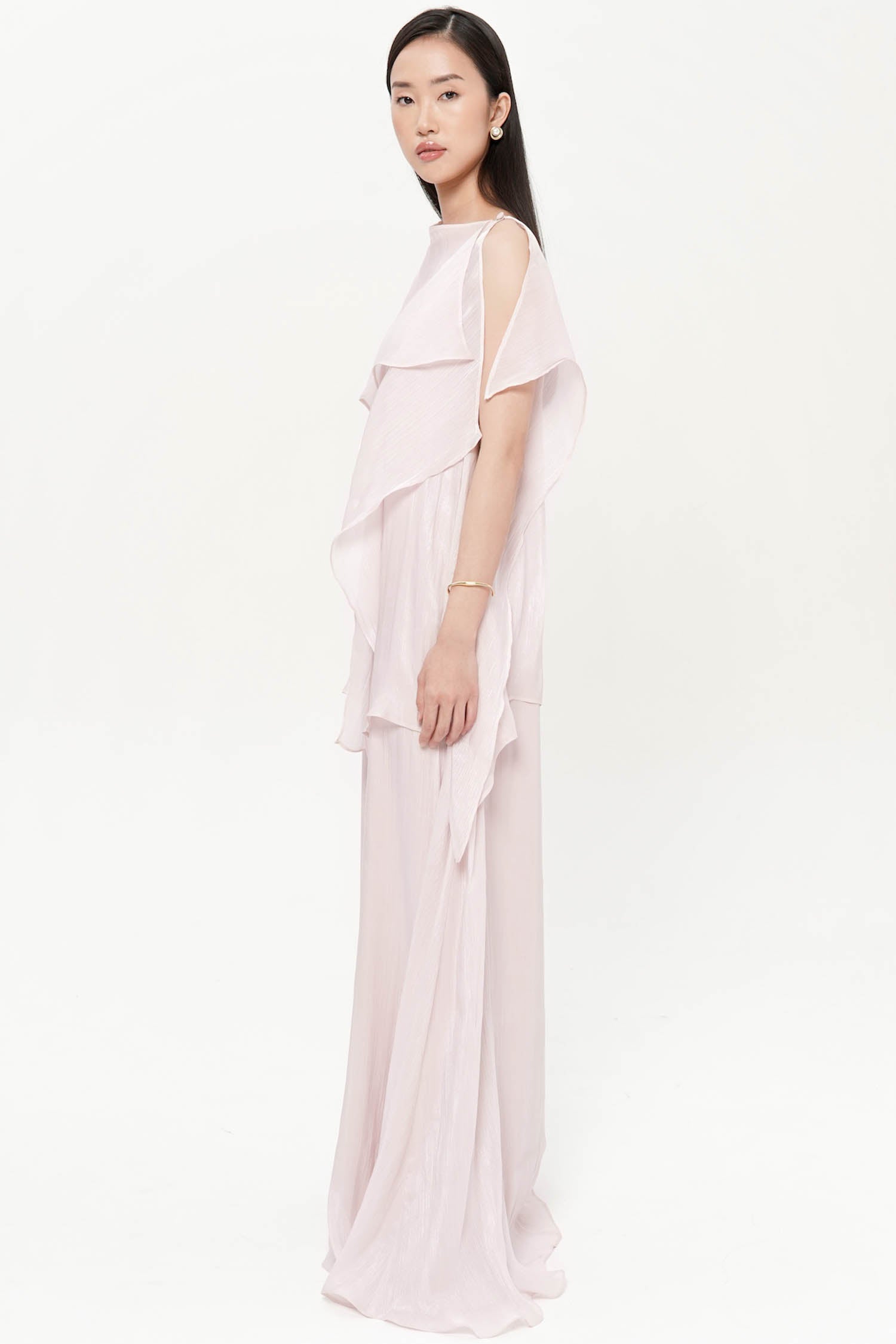 Cassiopeia Two-Piece Dress In Pink