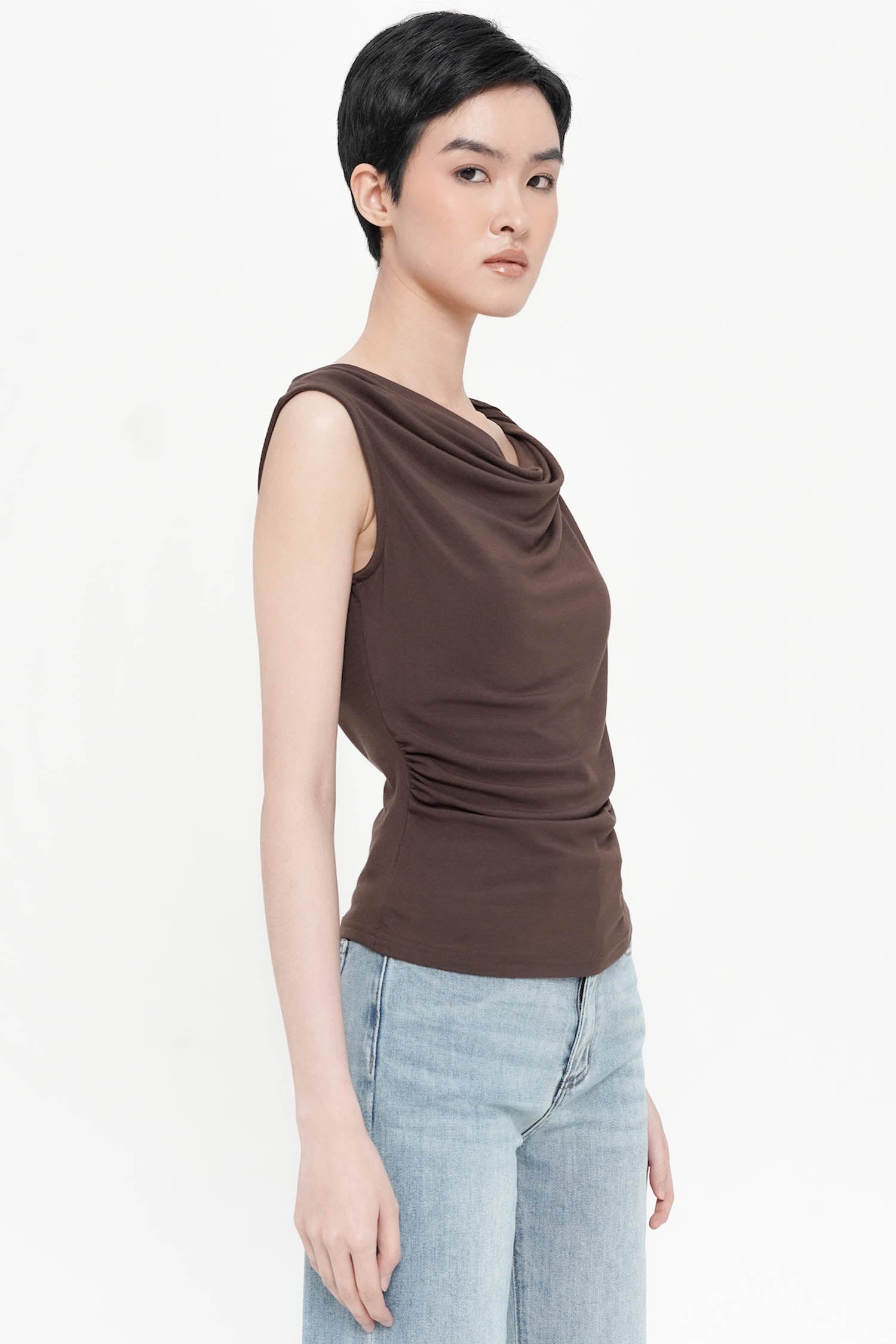 Yvette Top In Espresso