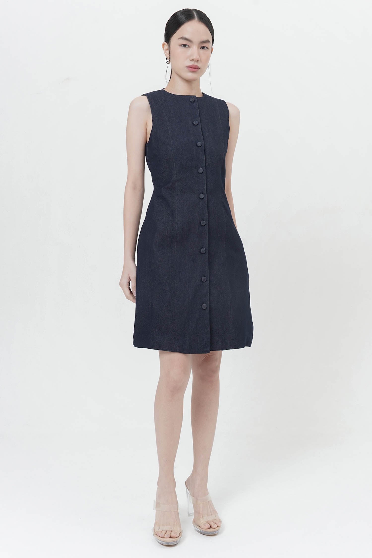 Irla Mini Dress In Denim