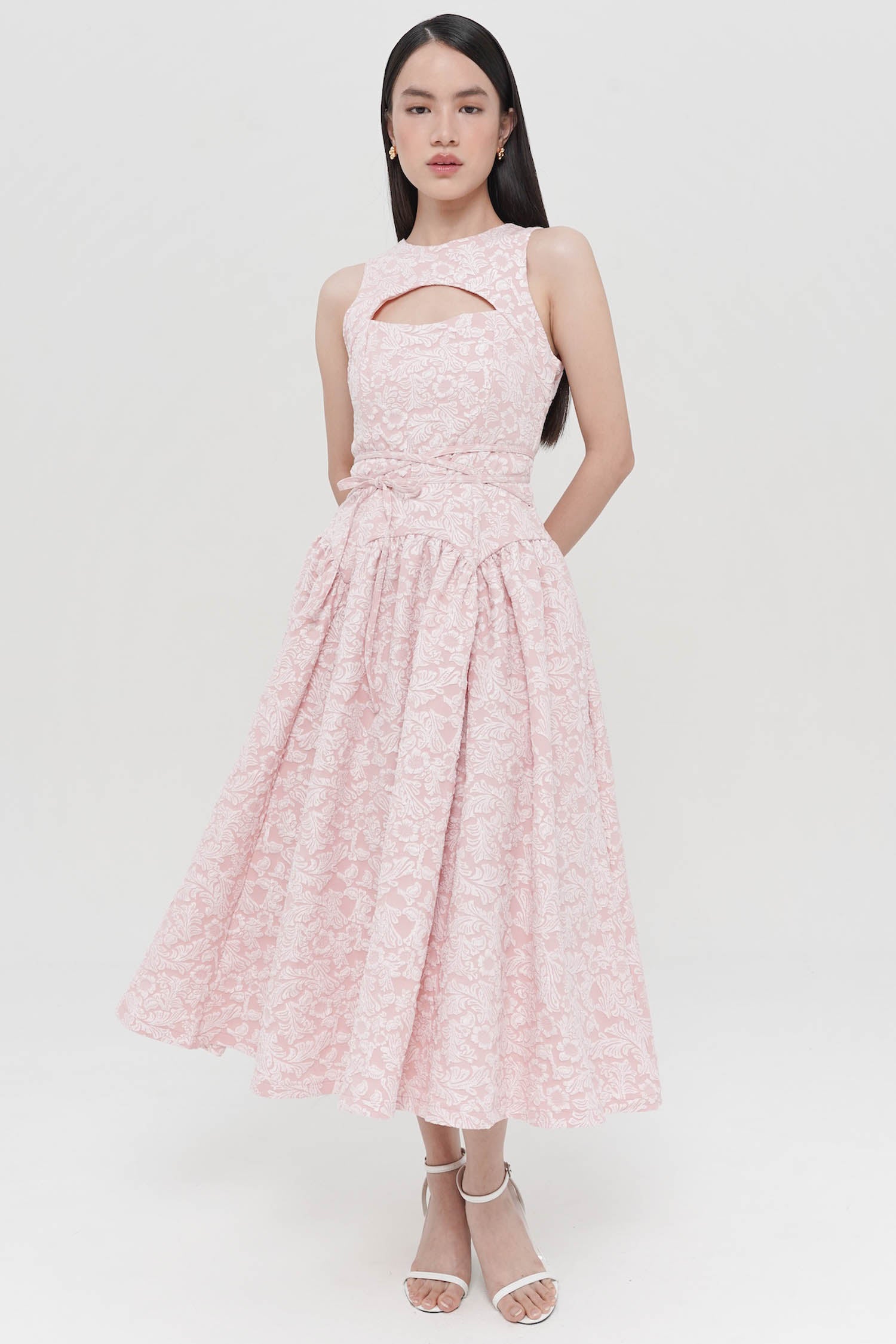 Liora Dress in Pink