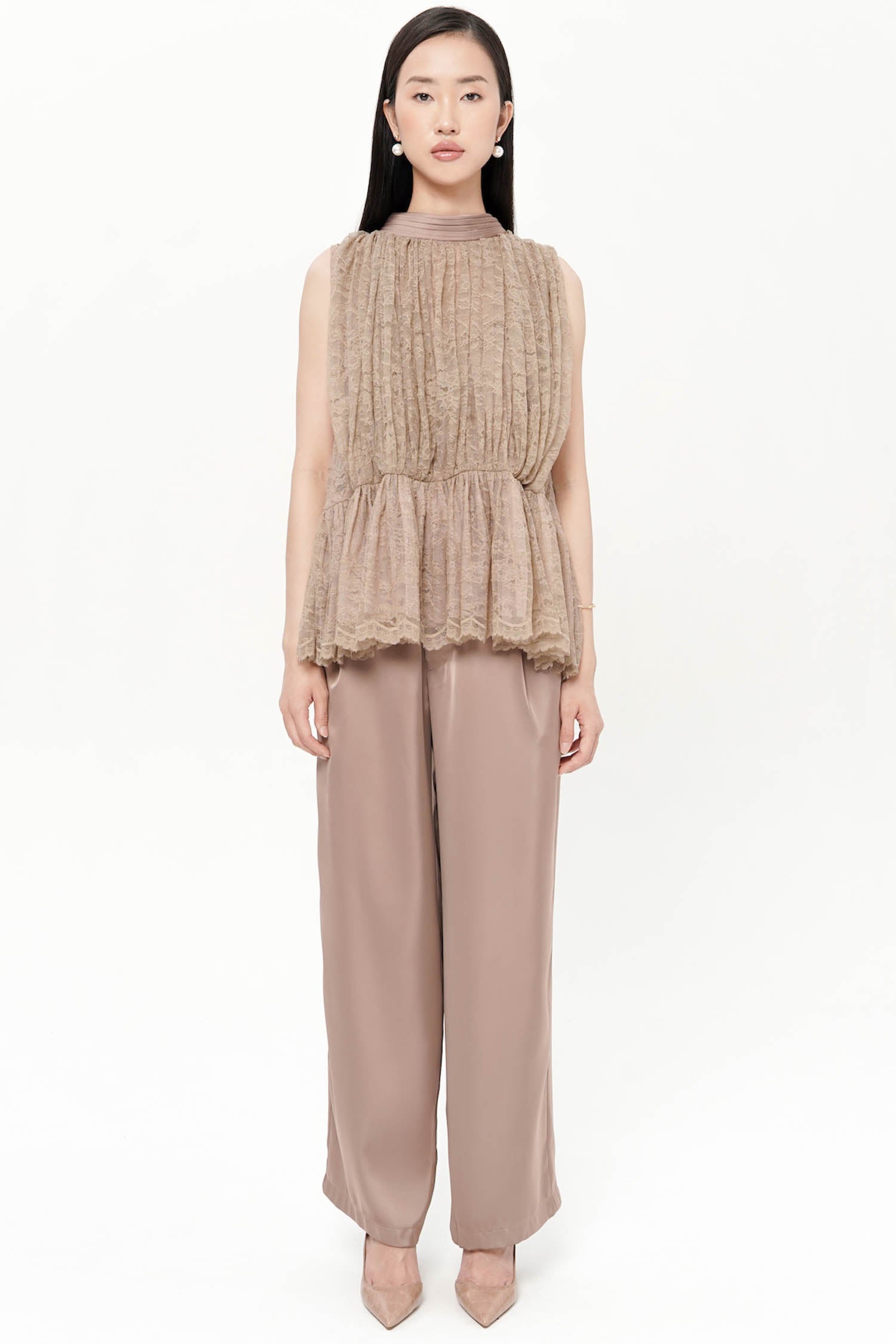 Posey Pants in Brown