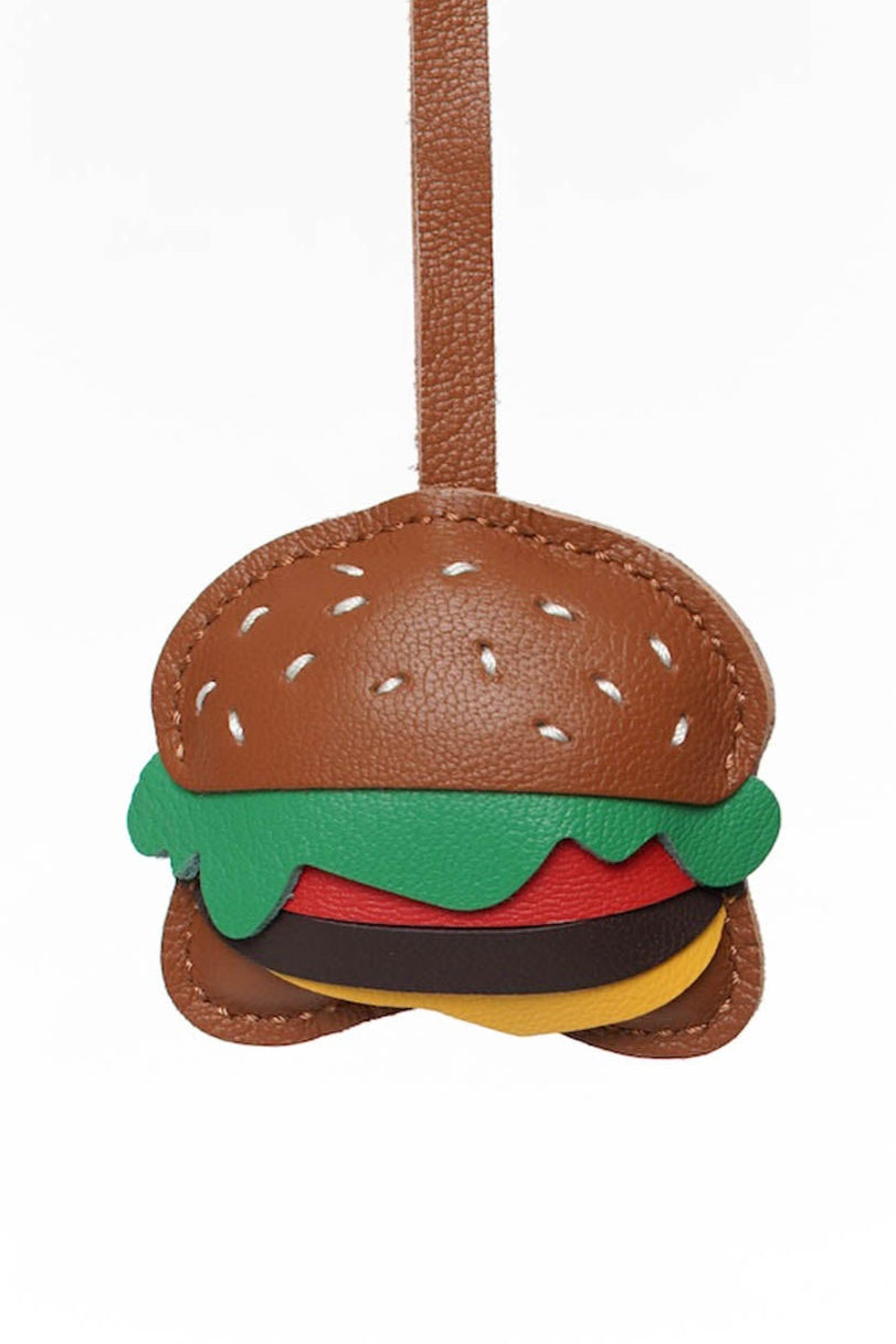 Chomp Me Up Patty Leather Charm