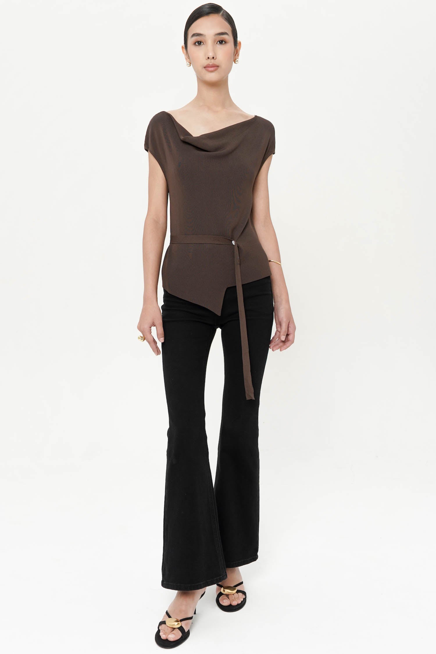 Bambi Top In Espresso