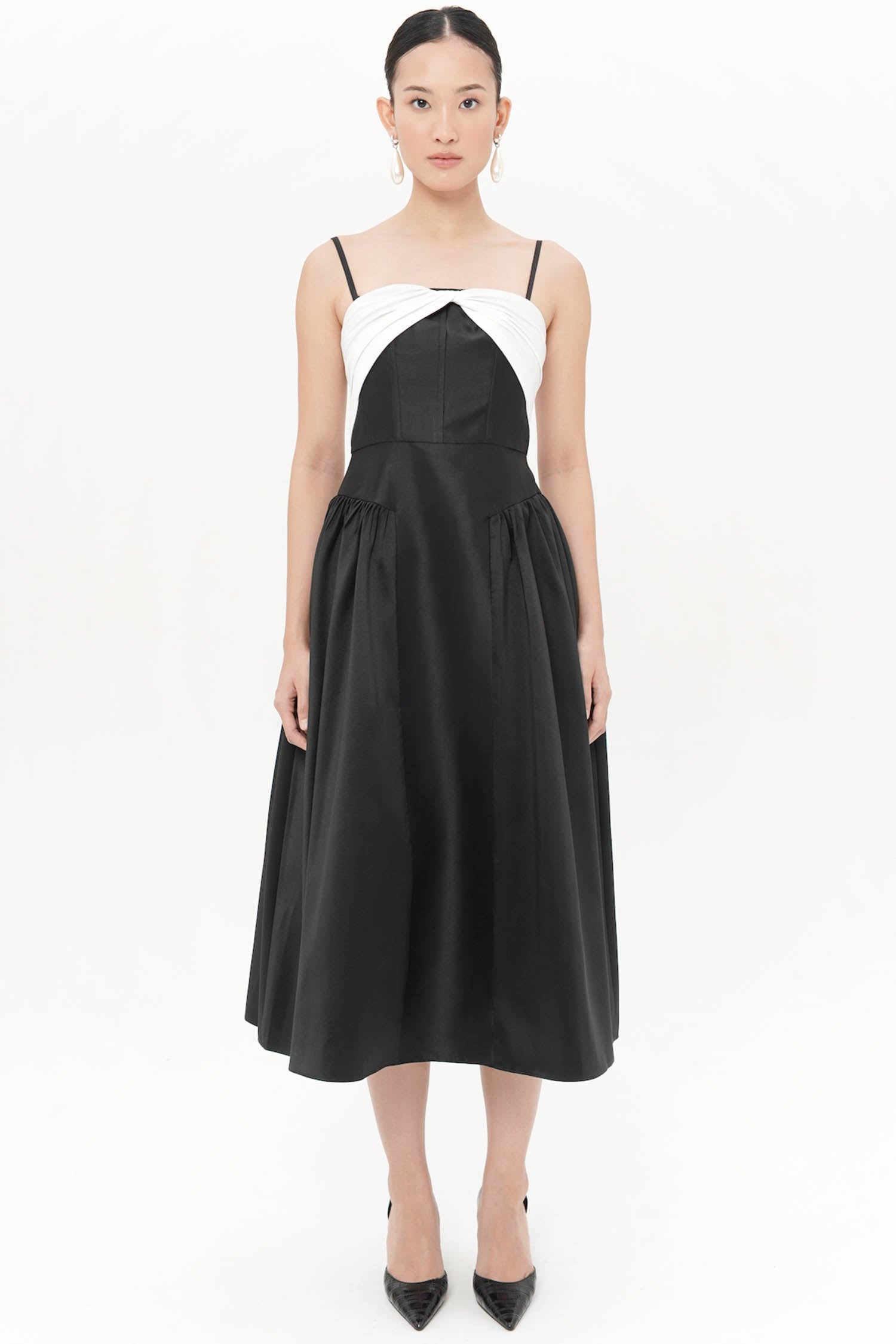 Adina Dress in Black