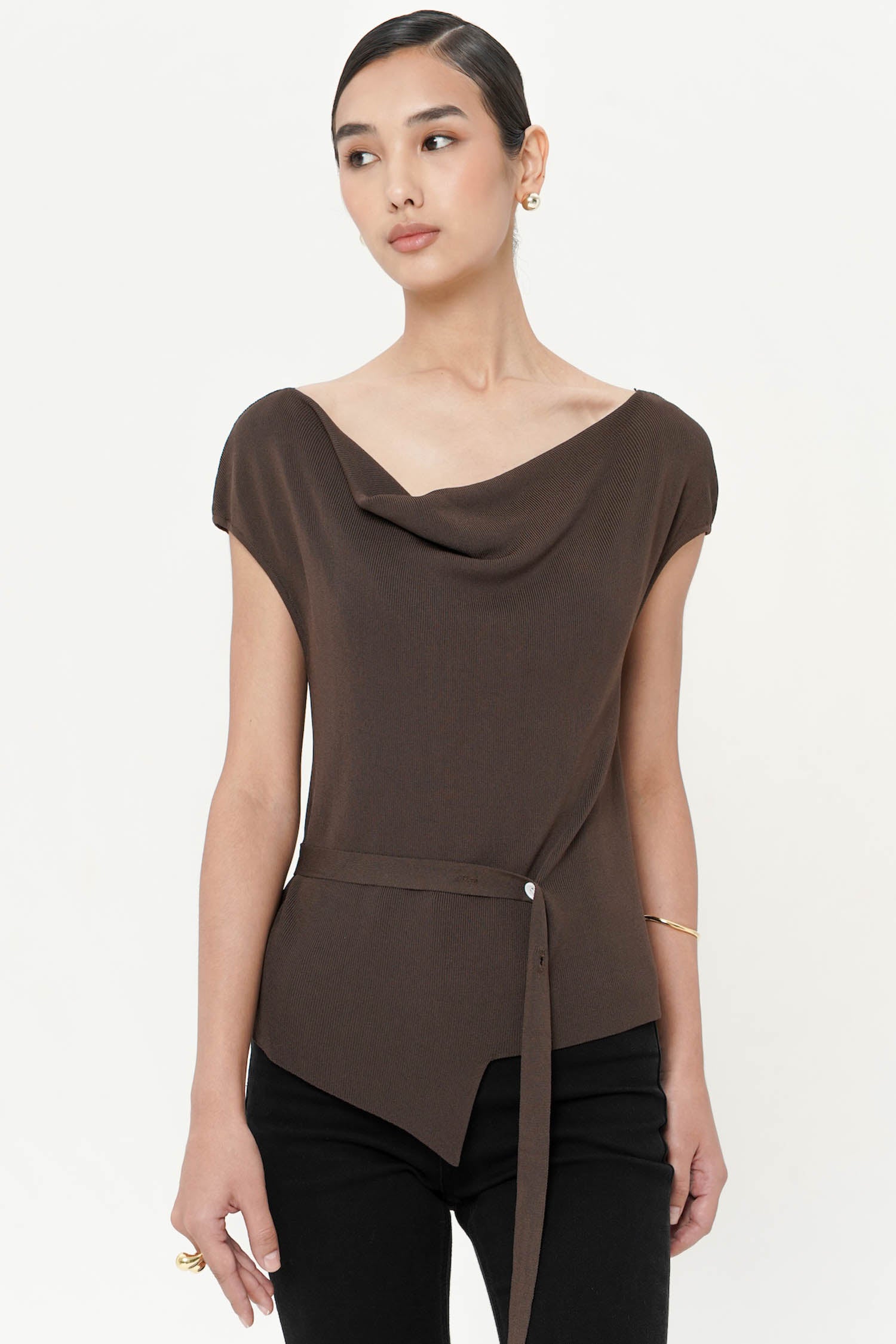 Bambi Top In Espresso
