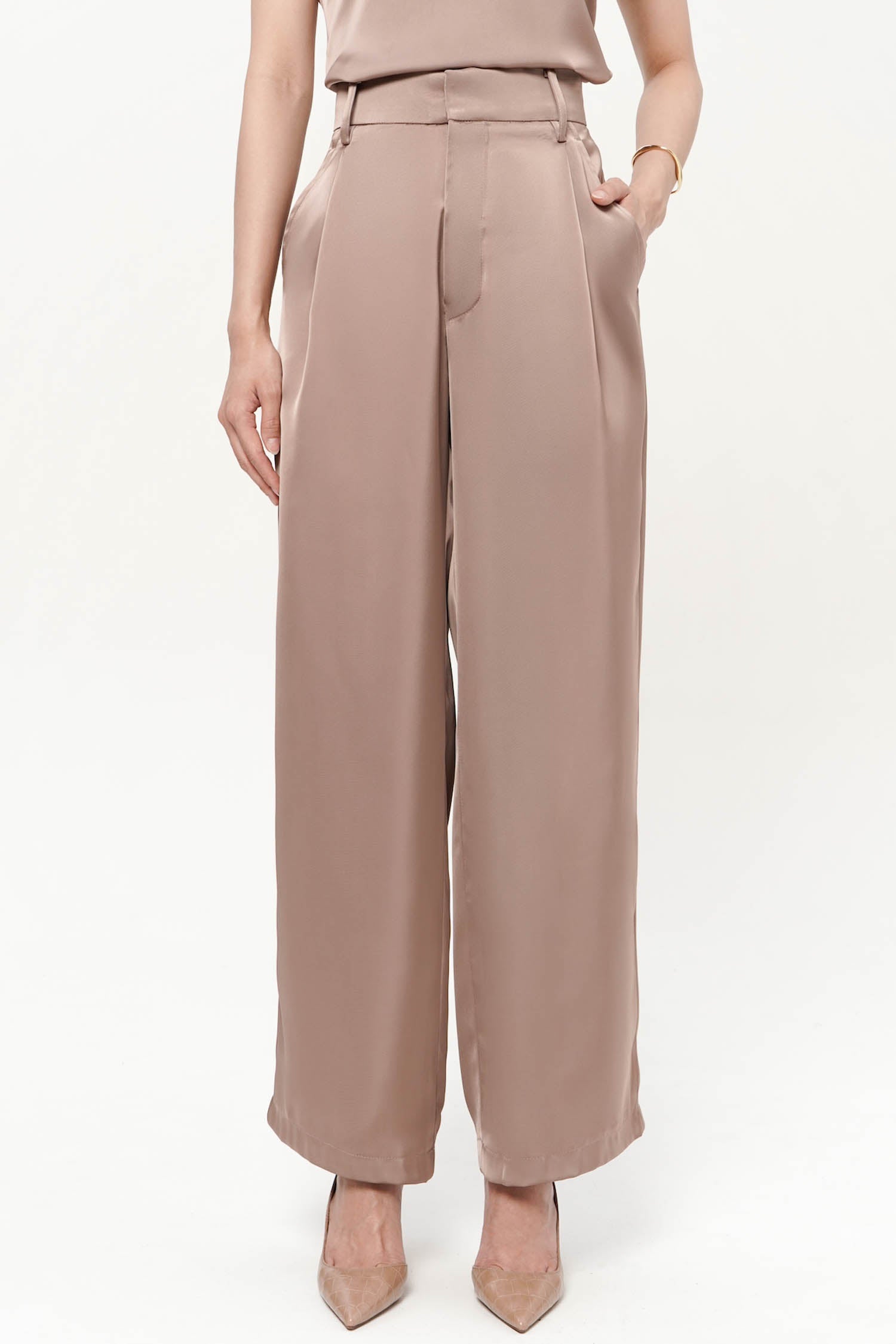 Posey Pants in Brown