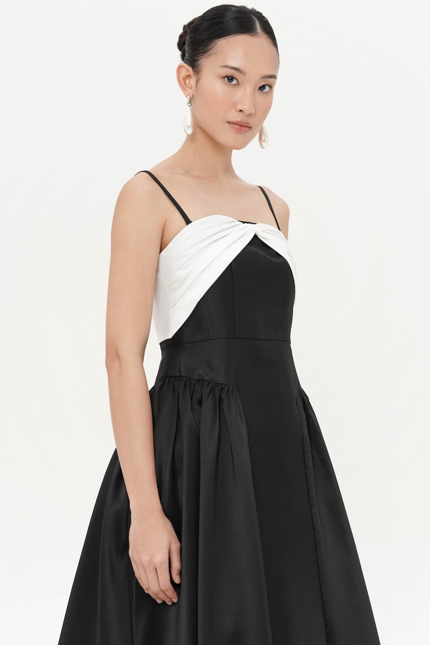 Adina Dress in Black