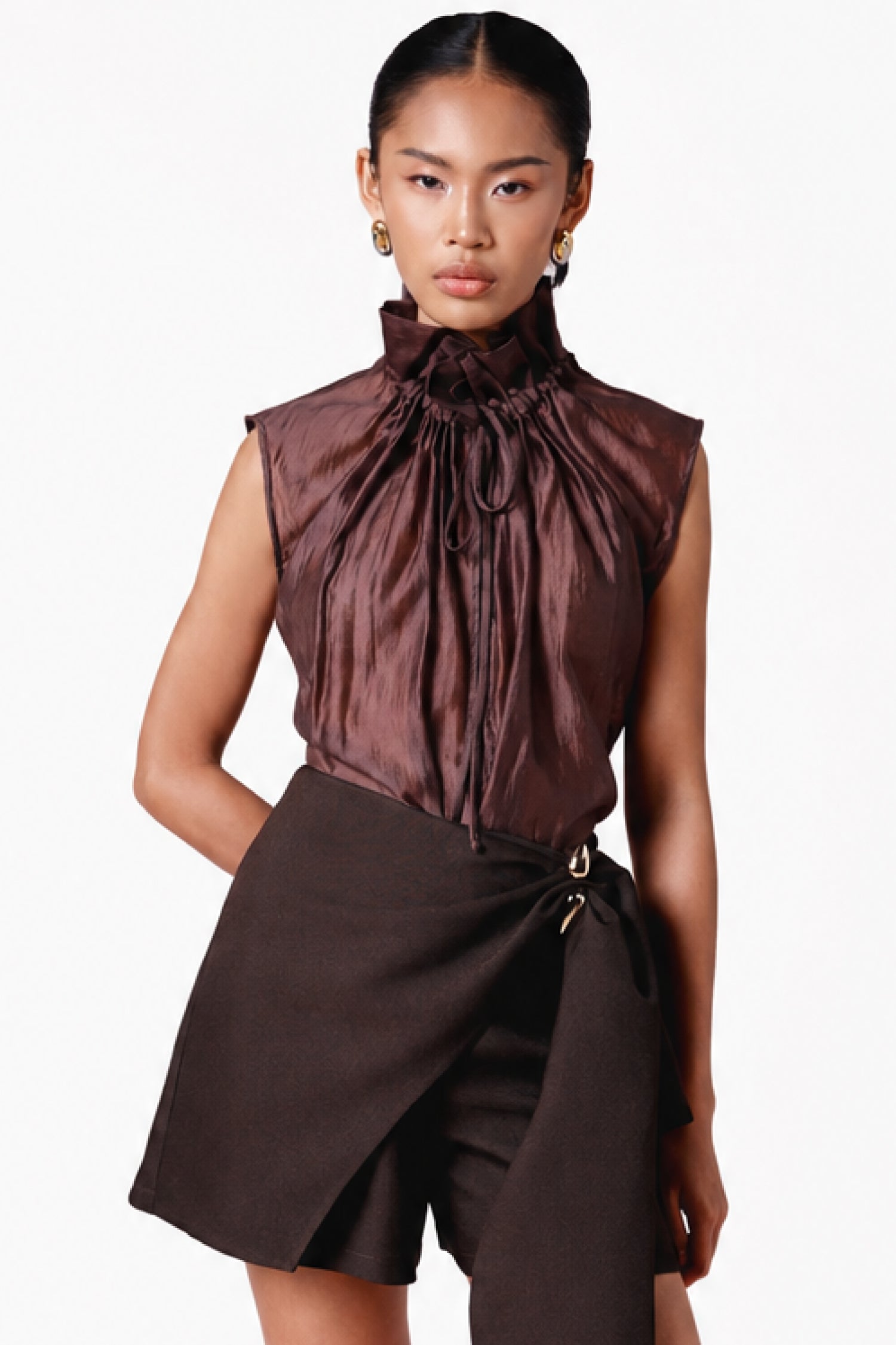 Remy Shirt In Espresso