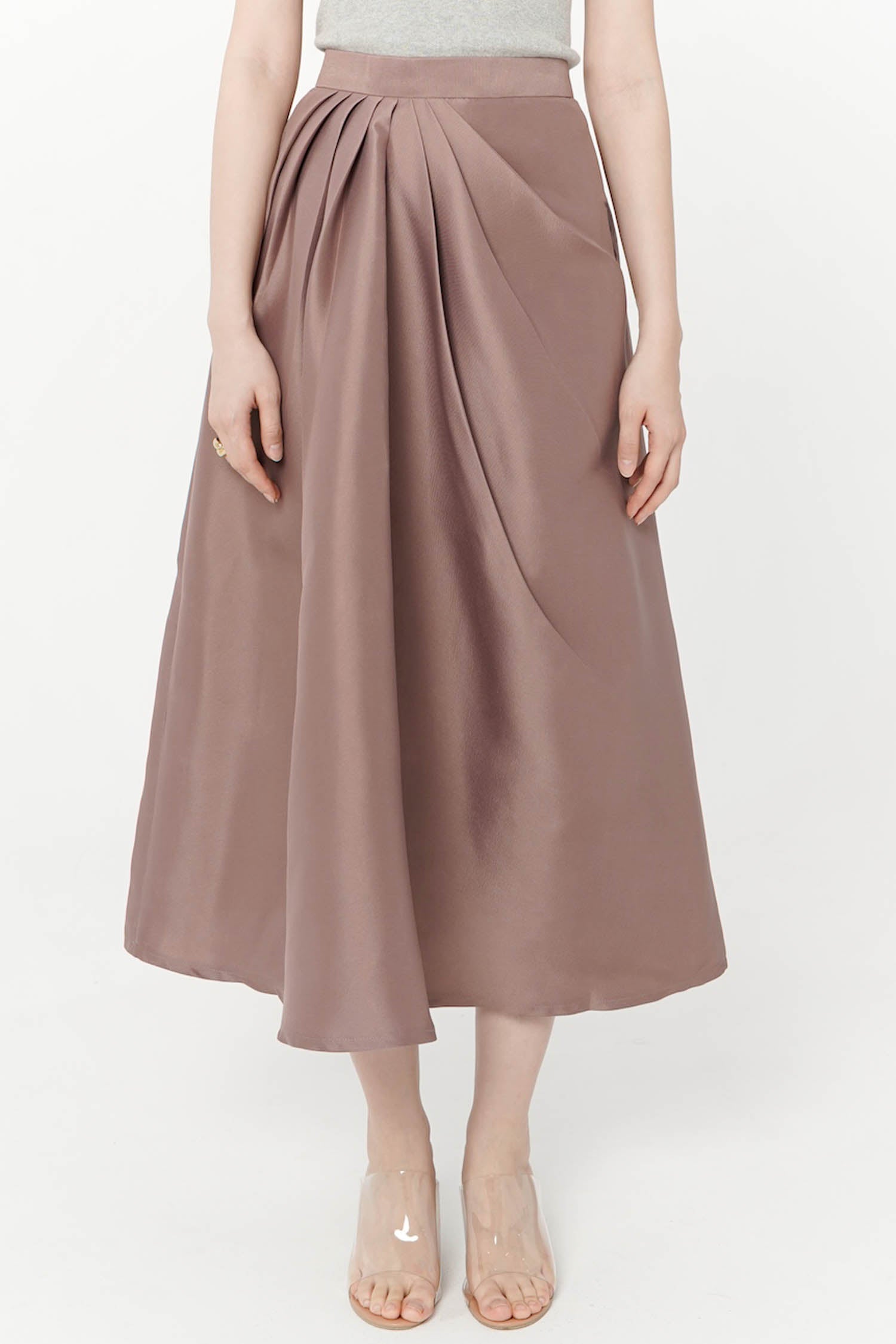 Sencha Skirt Taupe