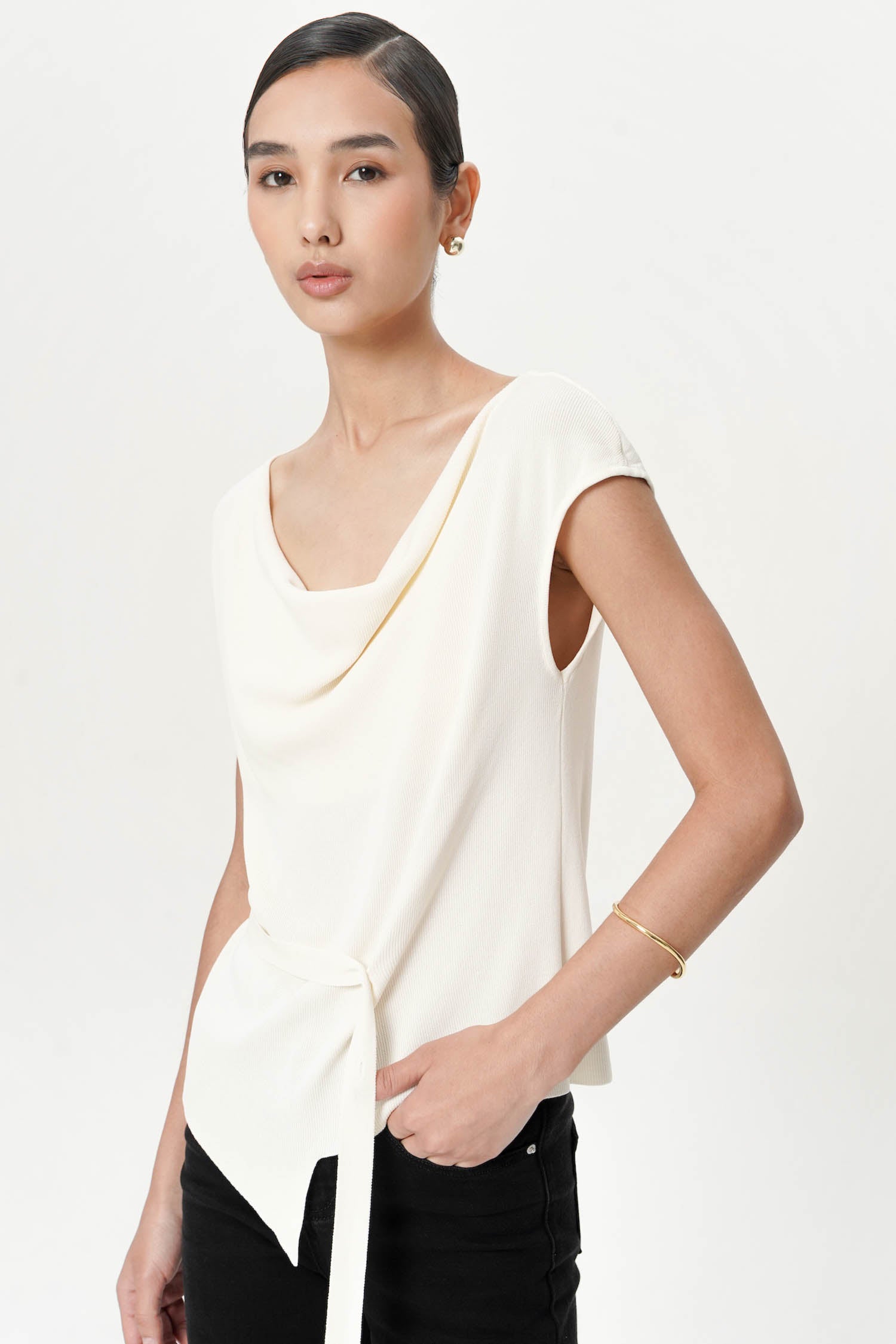 Bambi Top In Creme