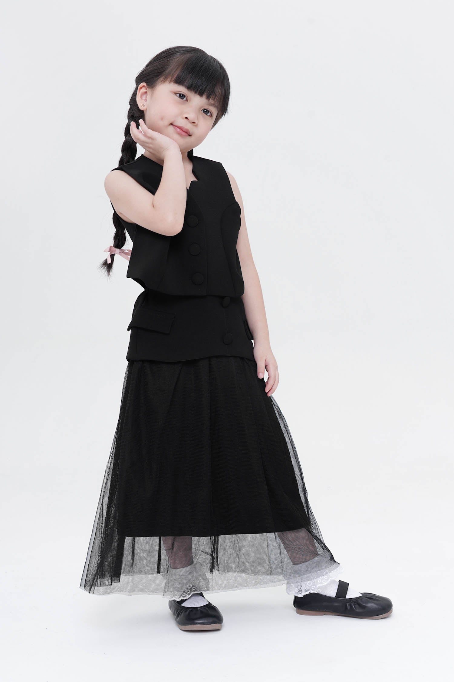 Mini Jiva Skirt In Black