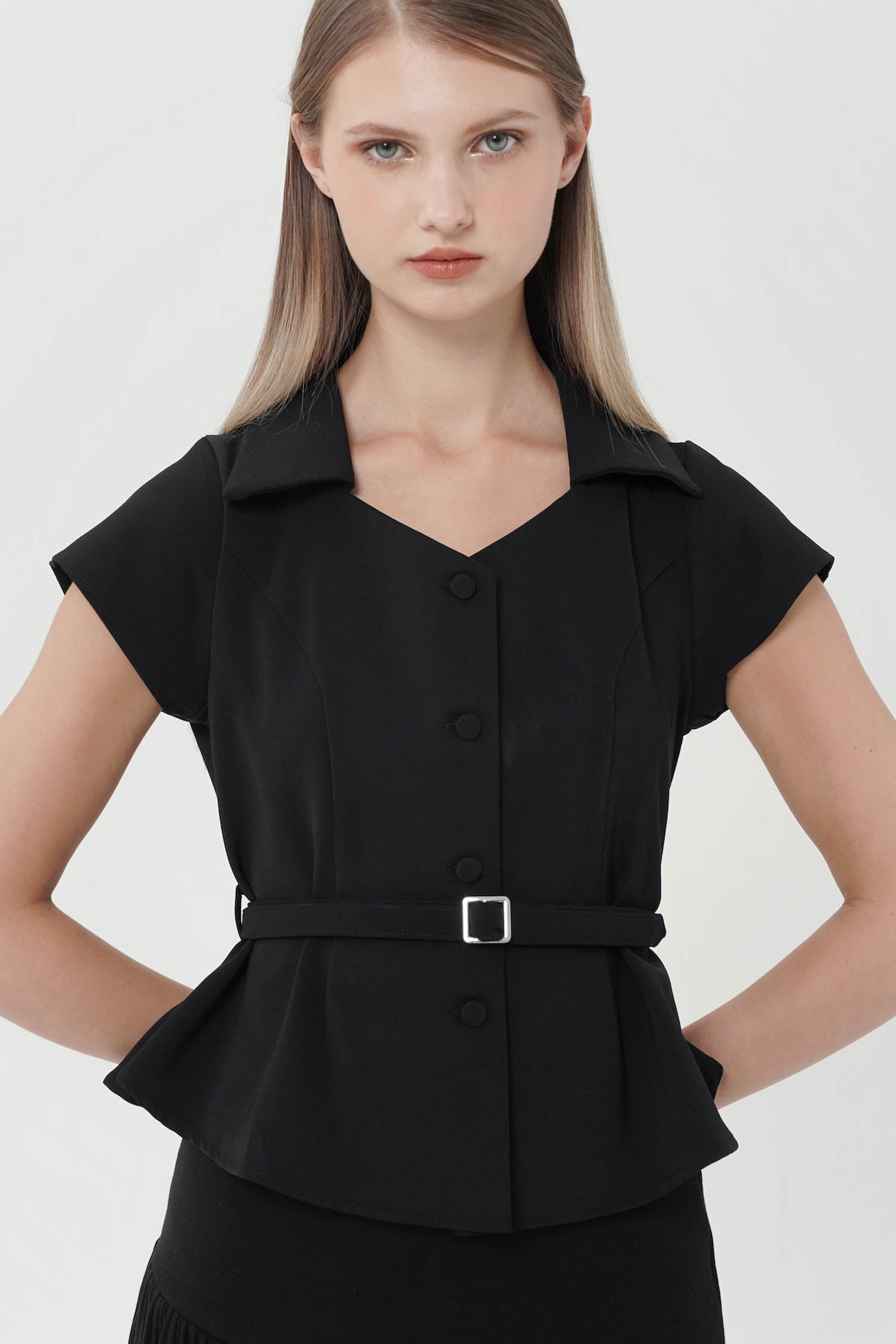 Andras Top In Black (1 LEFT)