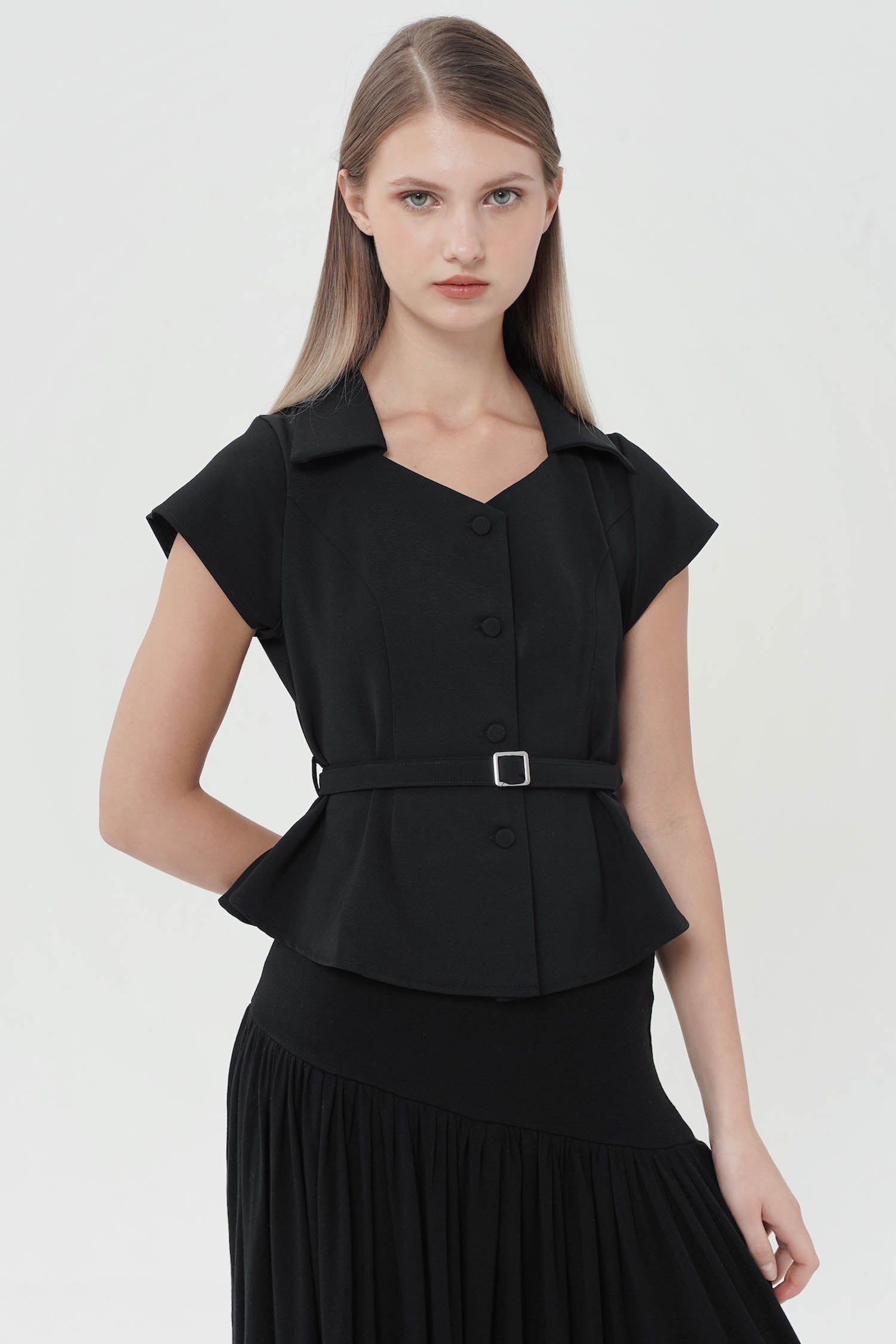 Andras Top In Black