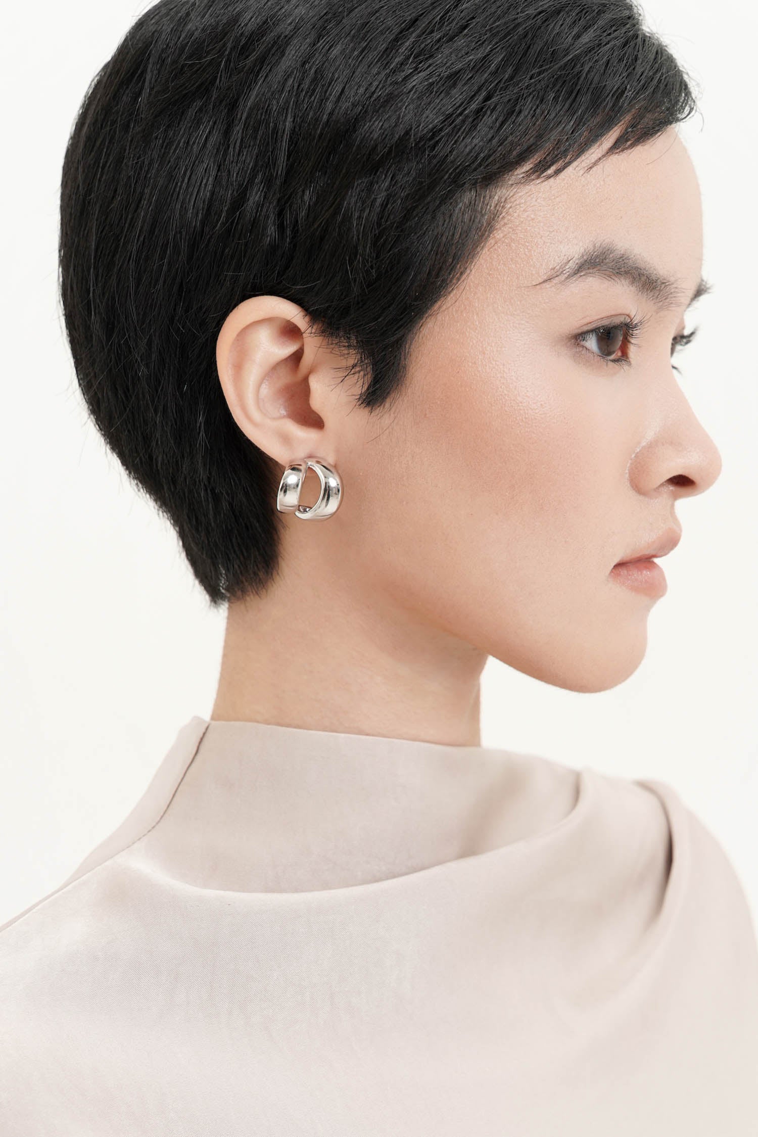 Savette Earring In Silver