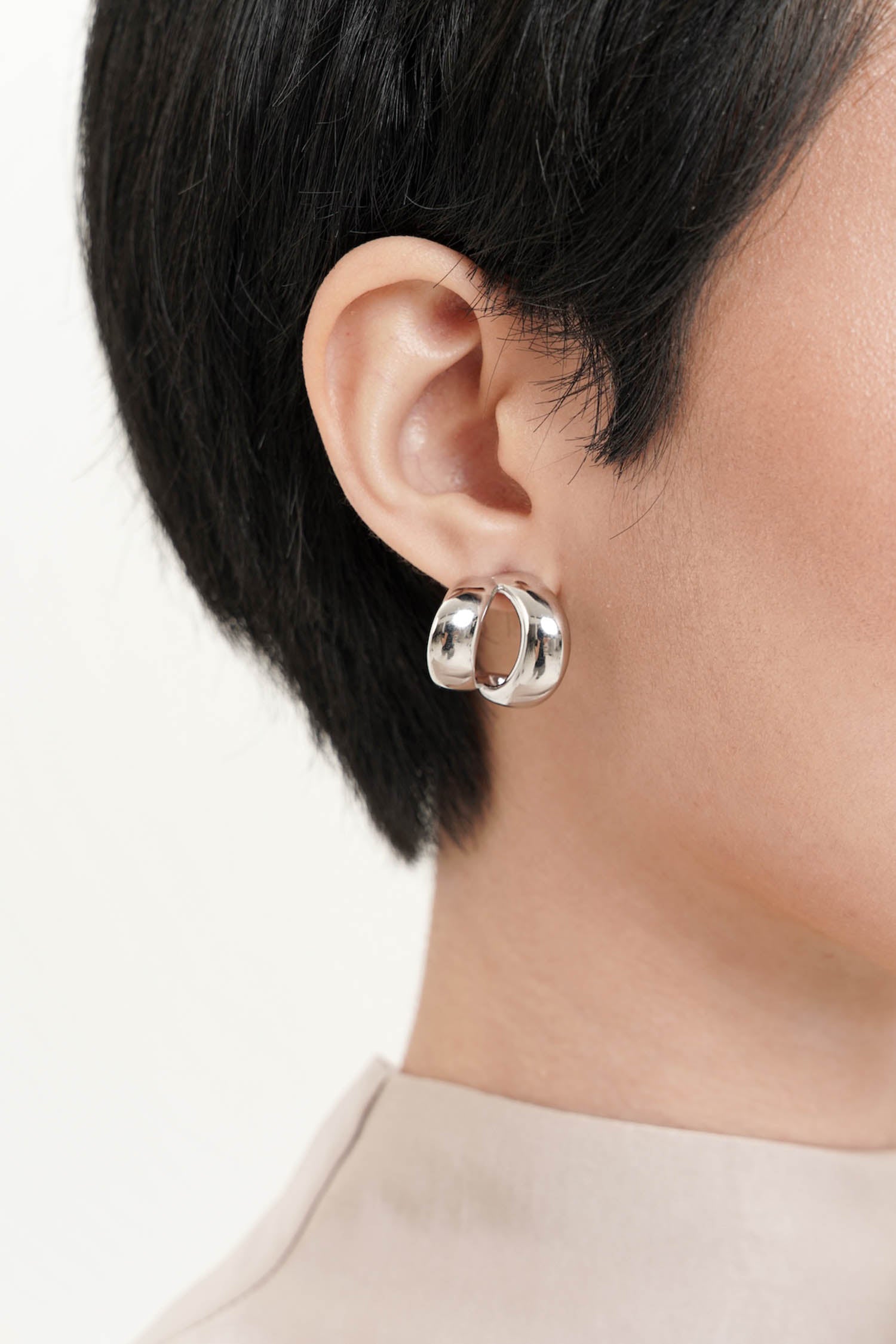 Savette Earring In Silver