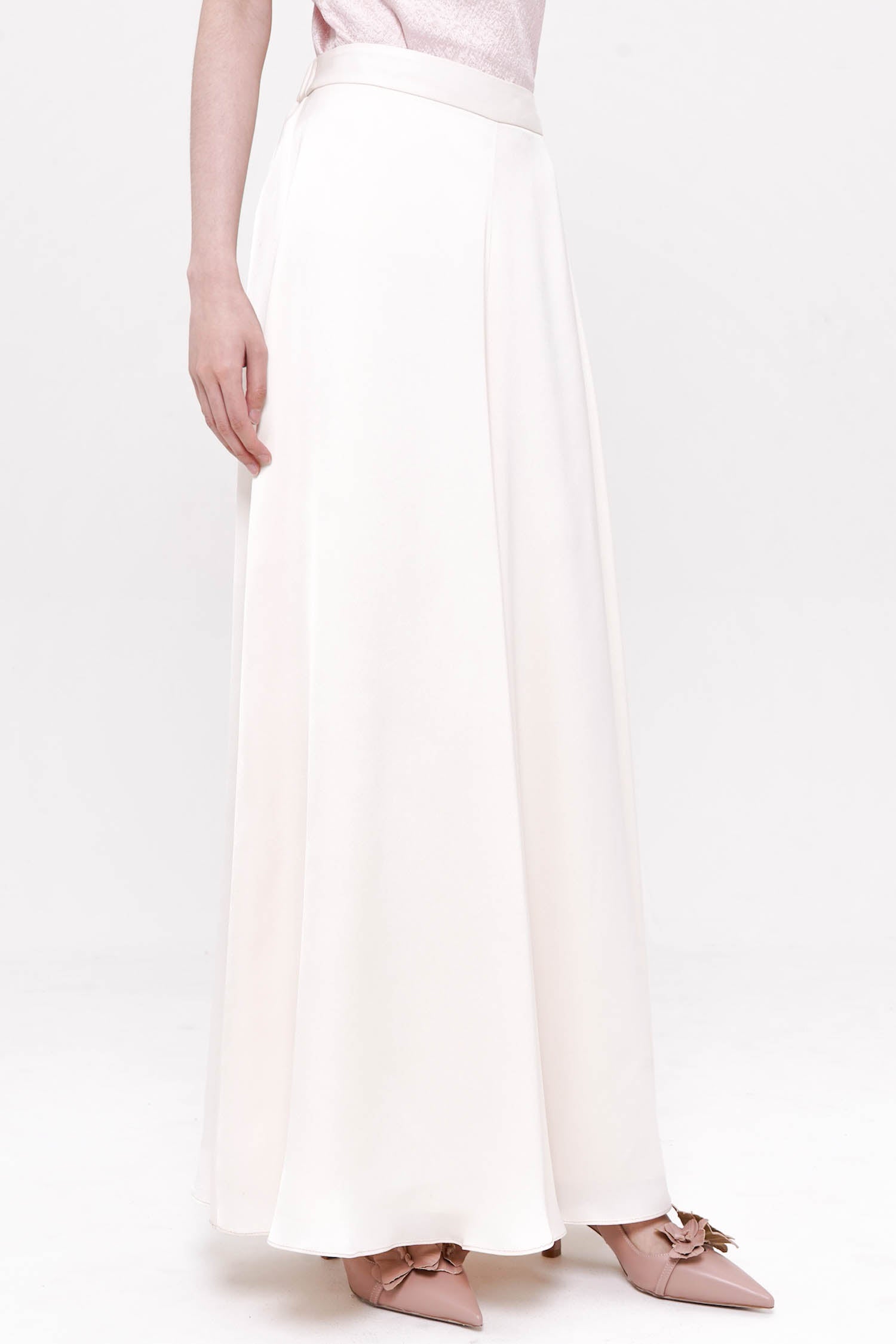 Jade Trousers In Ivory
