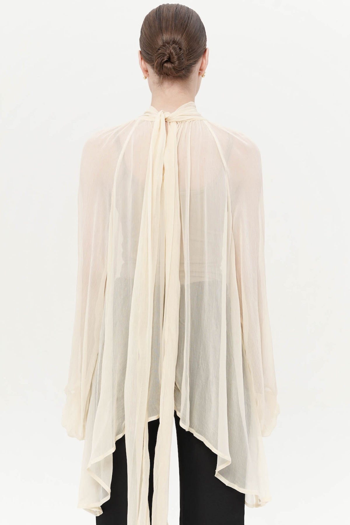 Estate Translucent Top In Broken White