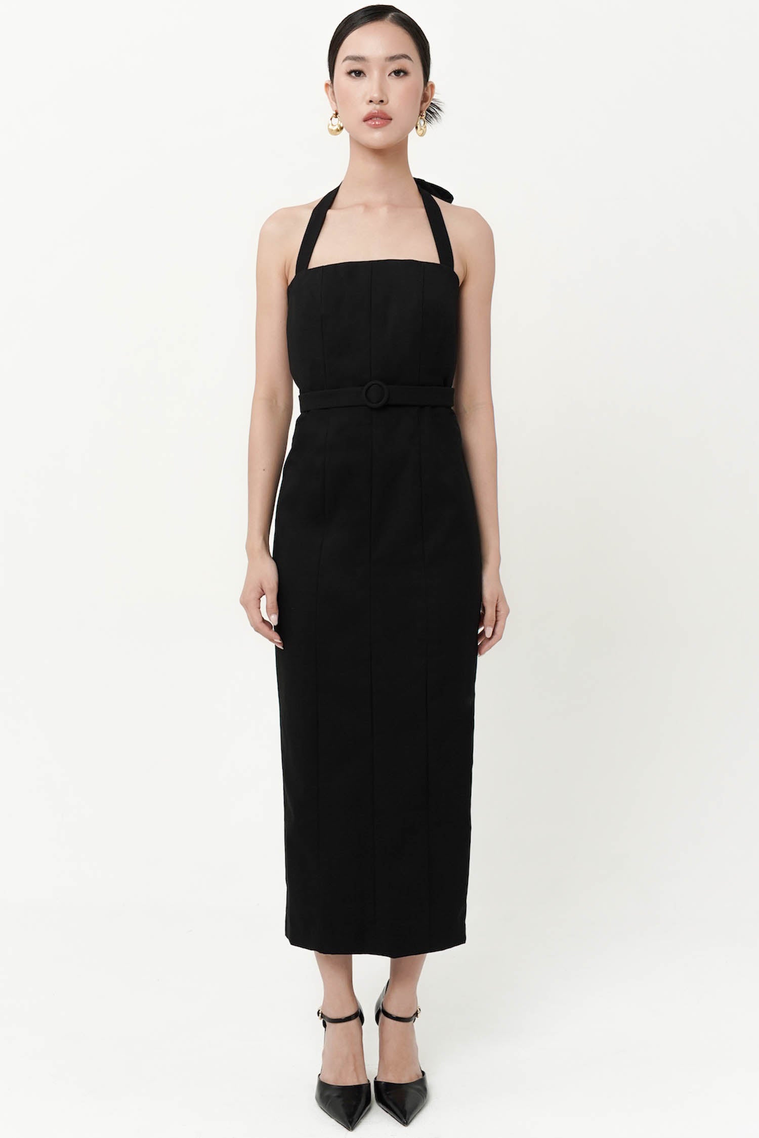 Thea Dress In Black