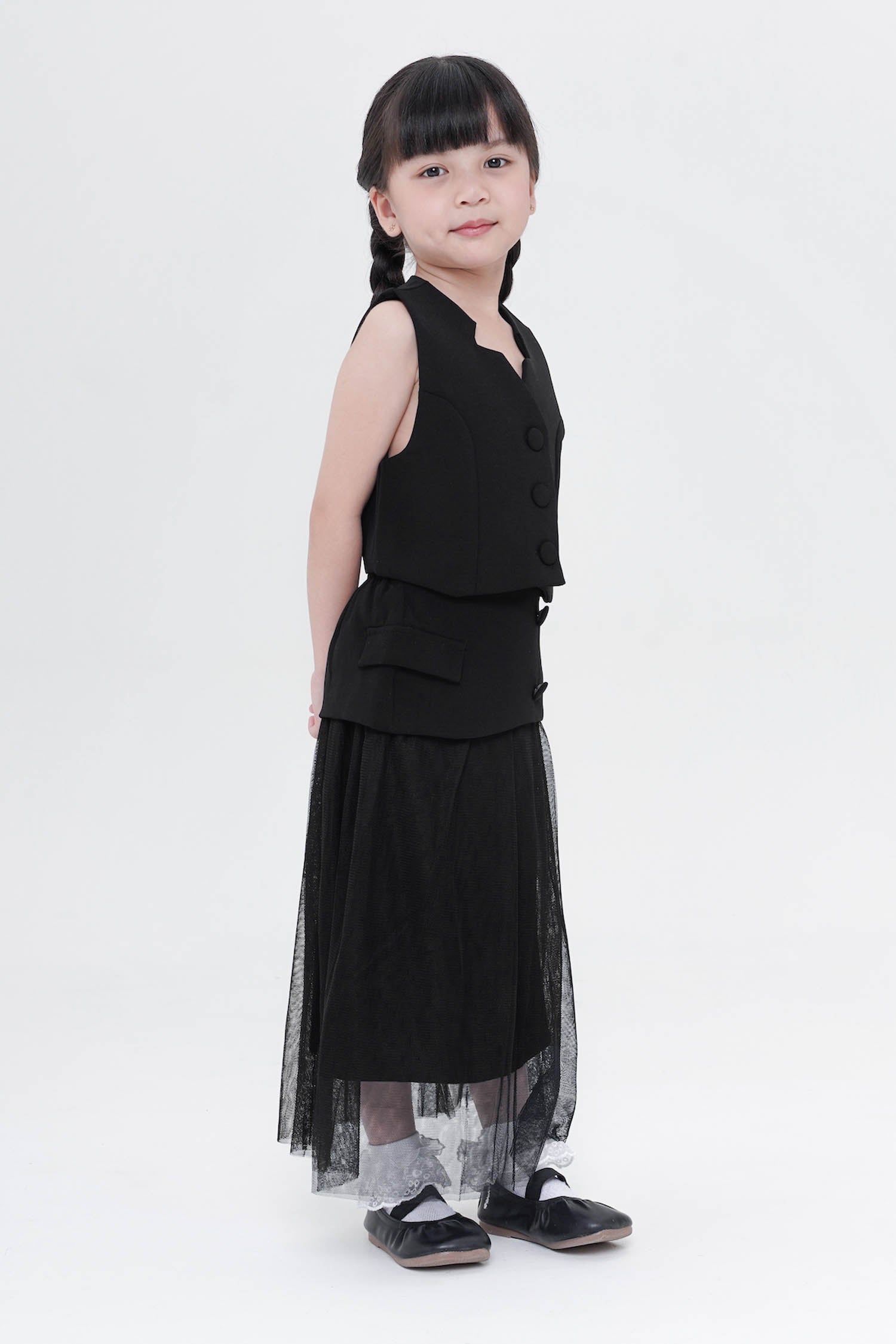 Mini Jiva Skirt In Black