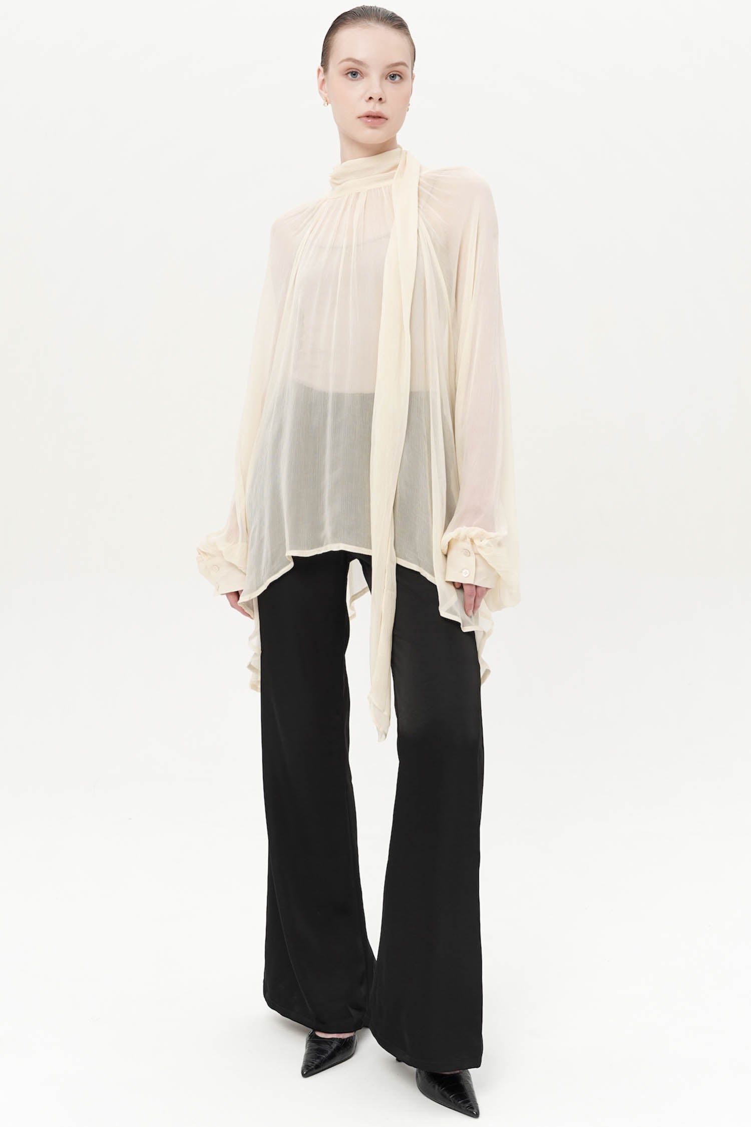 Estate Translucent Top In Broken White